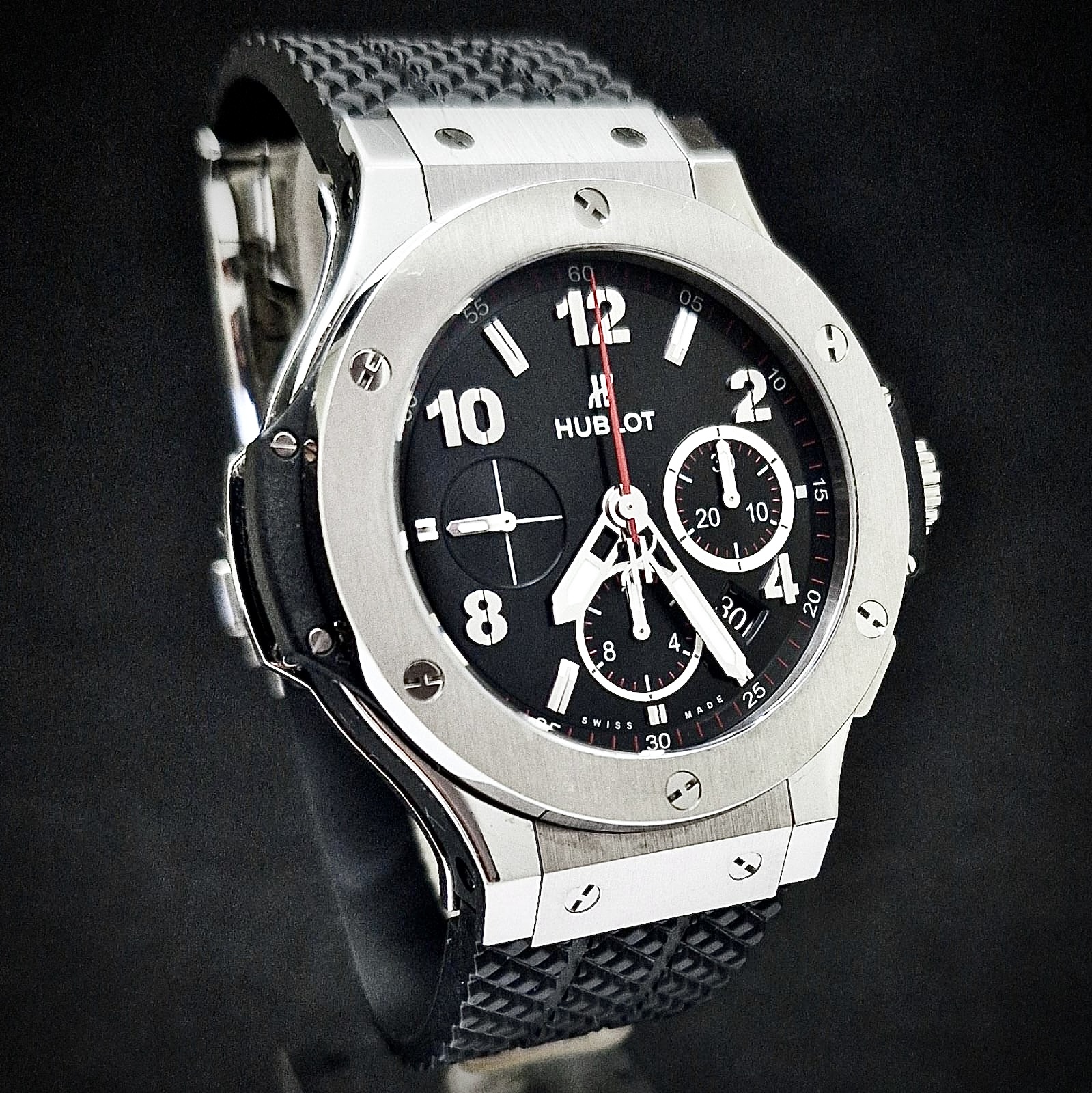 HUBLOT BIG BANG CHRONOGRAPH - STEEL