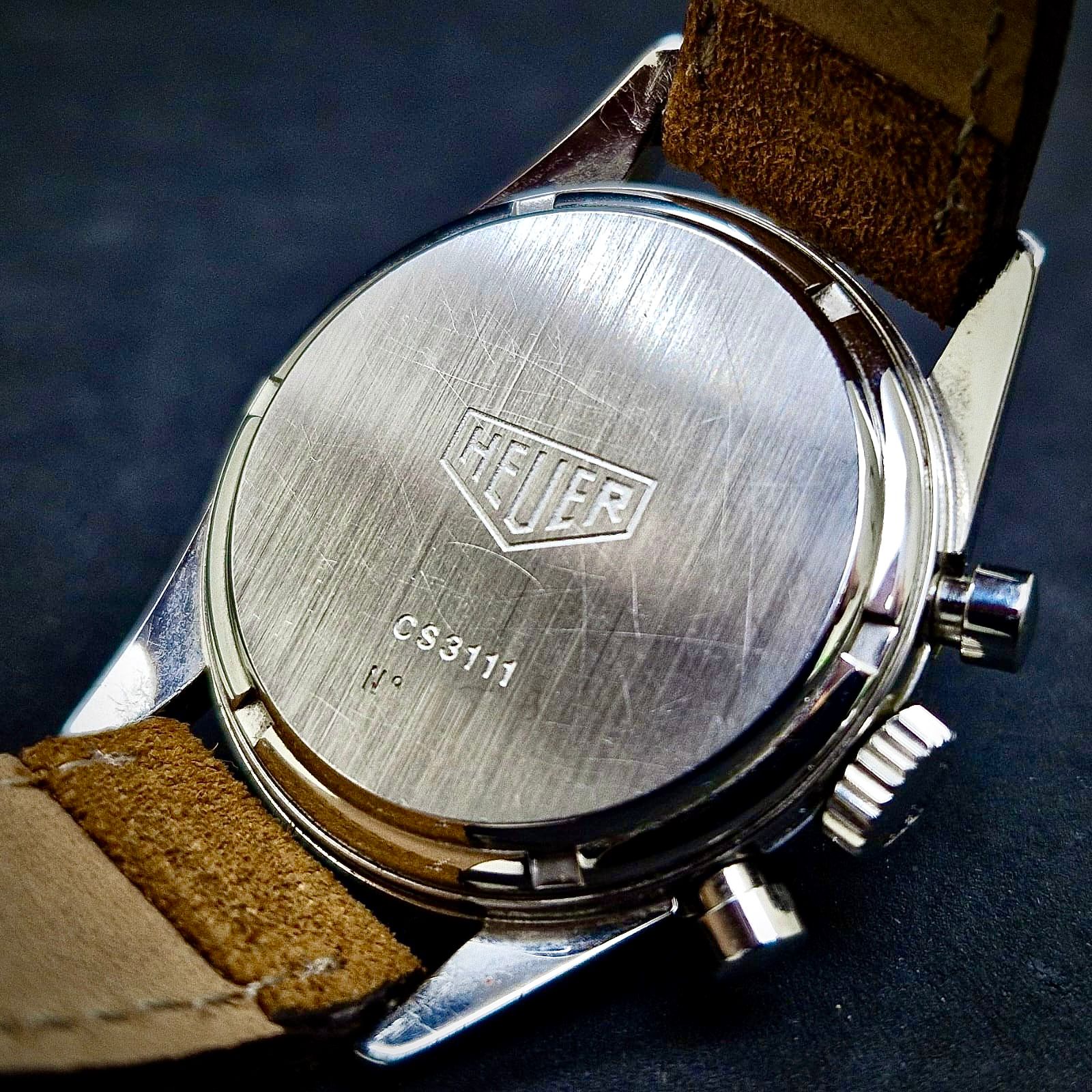 TAG HEUER CARRERA REEDIÇÃO