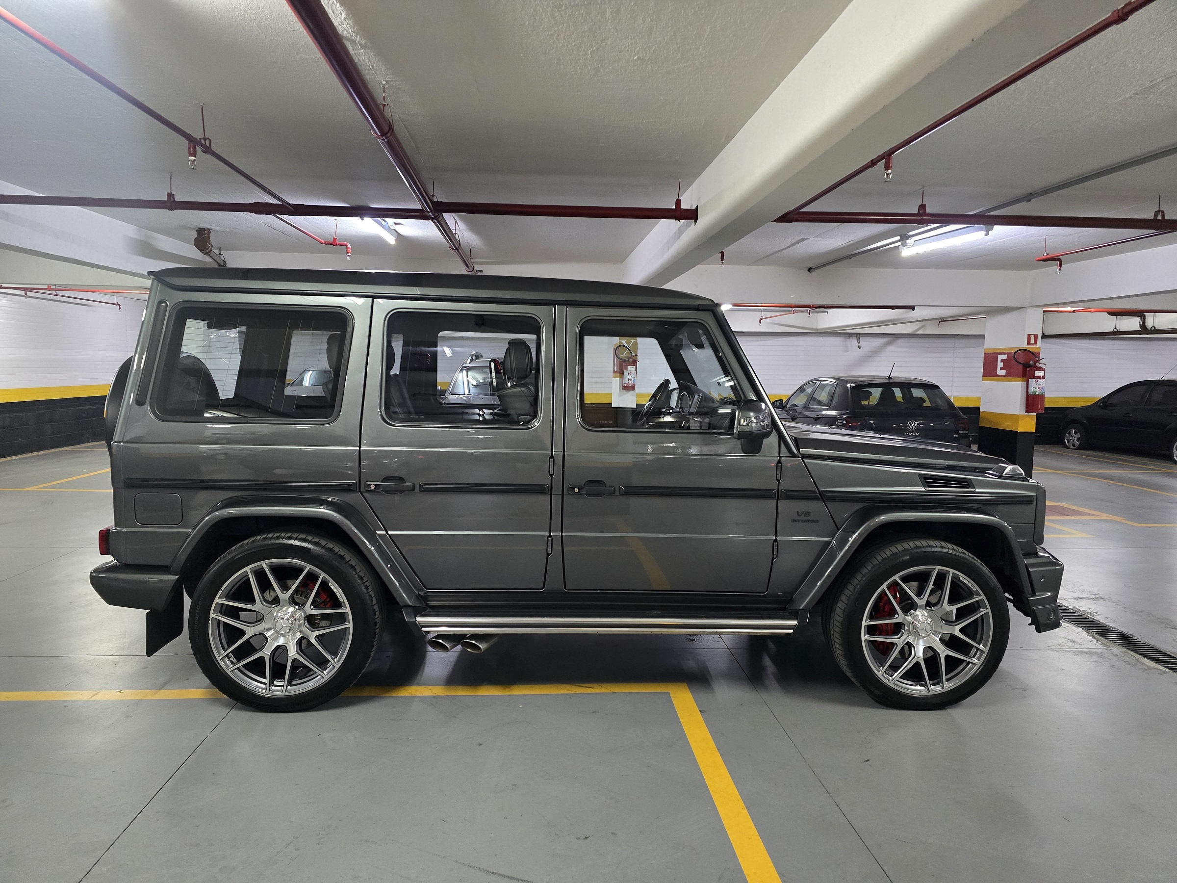 MERCEDES-BENZ G 63 AMG 4.0 V8 BITURBO MHEV 4MATIC SPEEDSHIFT
