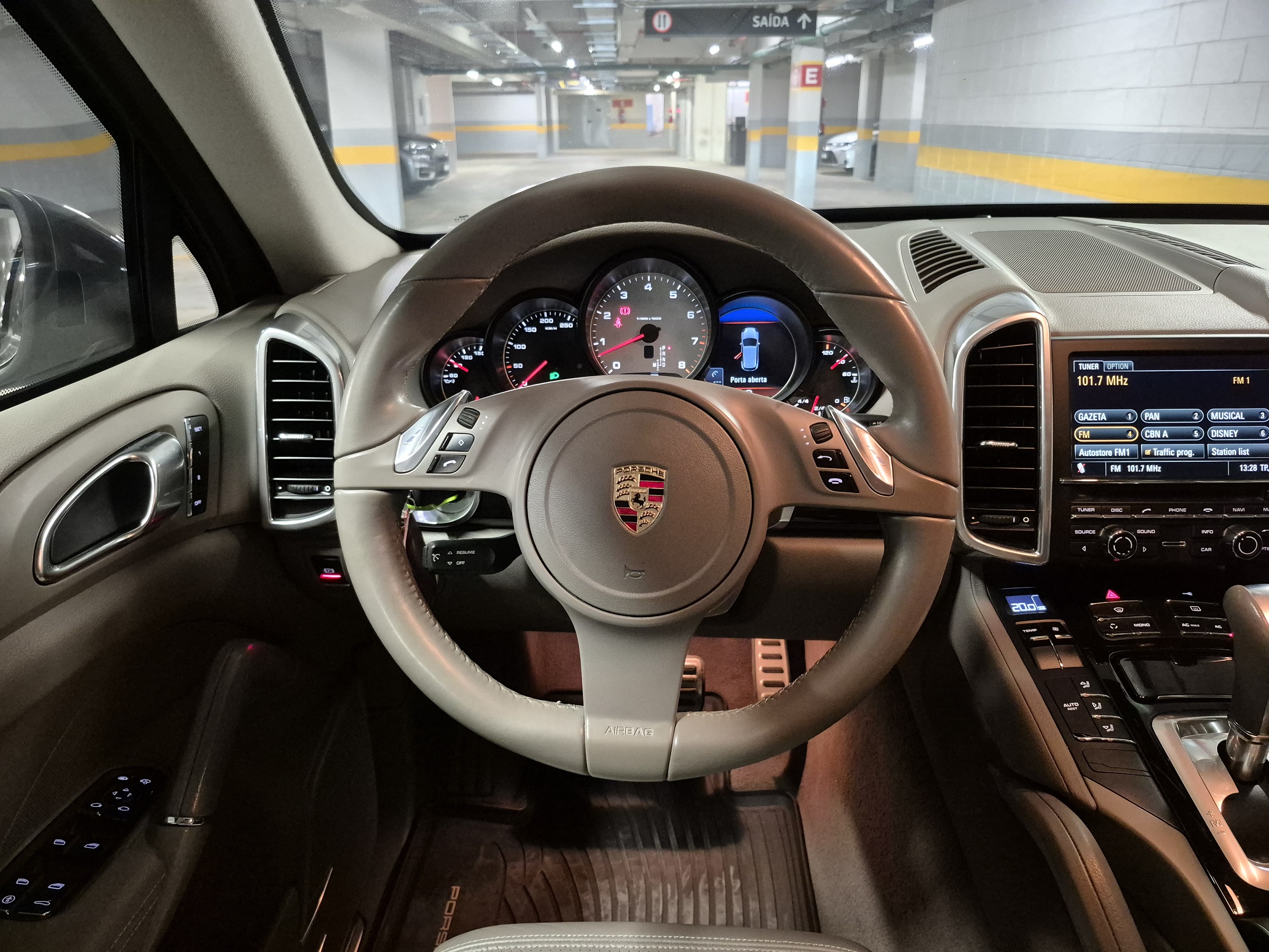 PORSCHE CAYENNE 4.8 S 4X4 V8 32V GASOLINA 4P TIPTRONIC