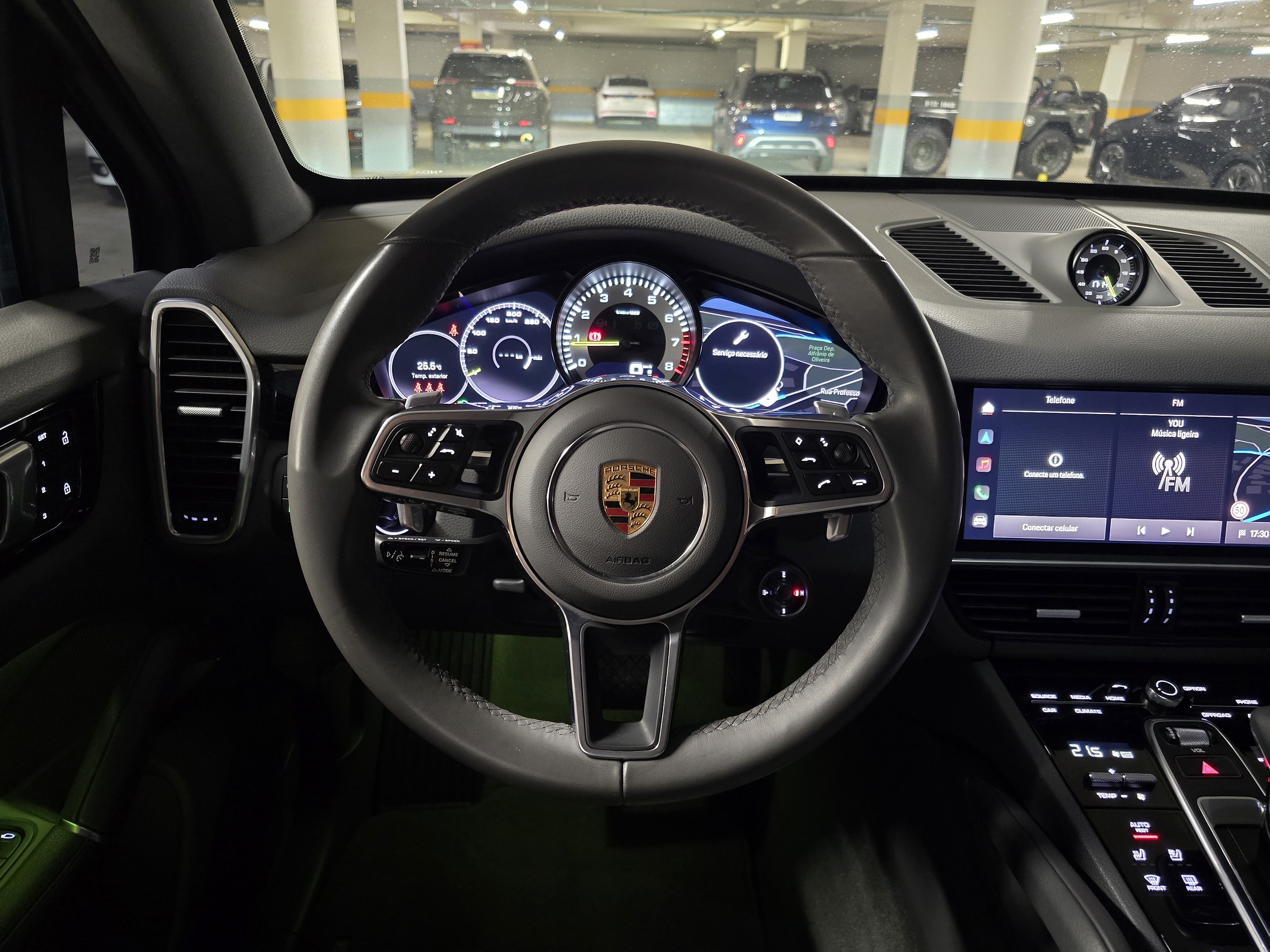 PORSCHE CAYENNE 3.0 V6 E-HYBRID AWD TIPTRONIC S