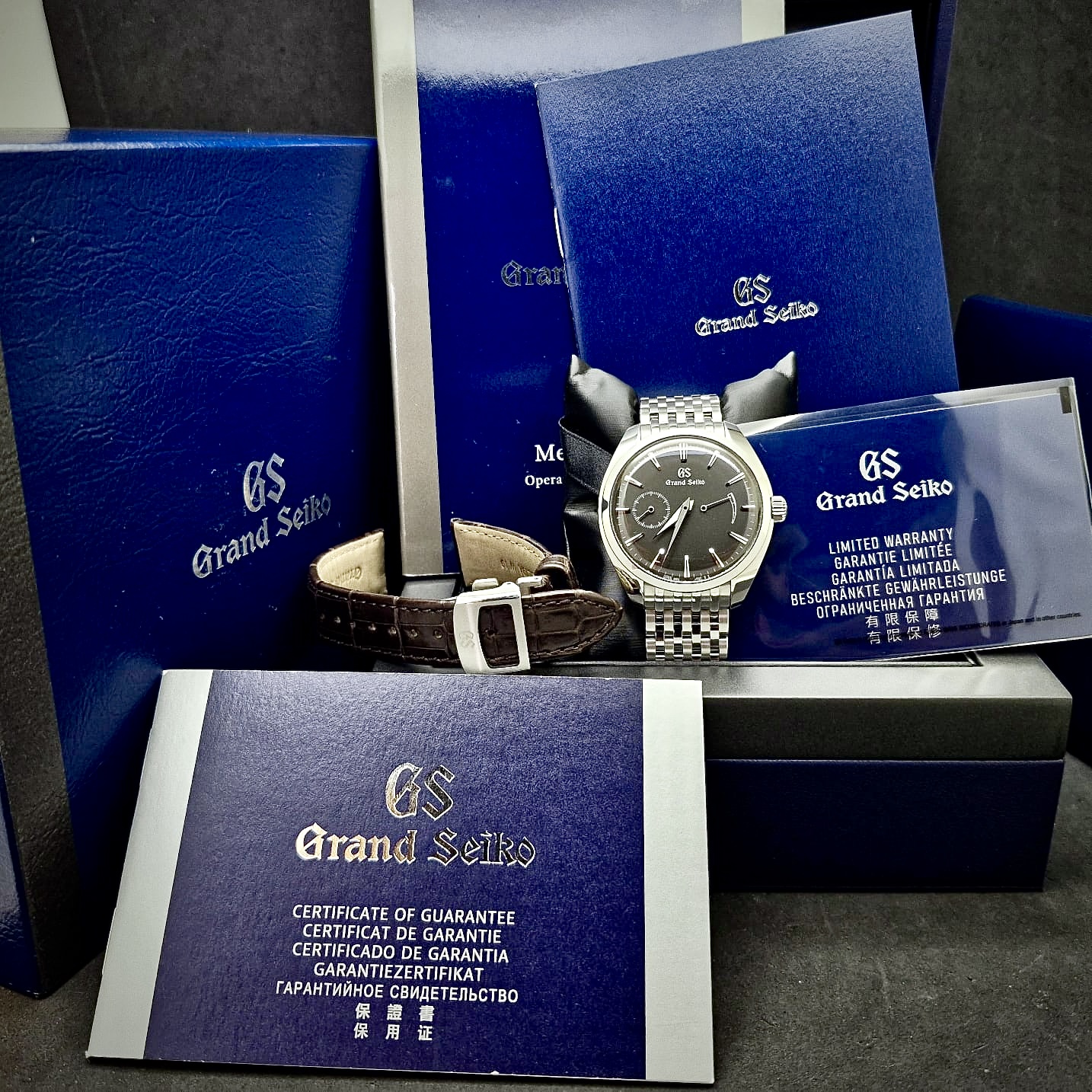 GRAND SEIKO ELEGANCE