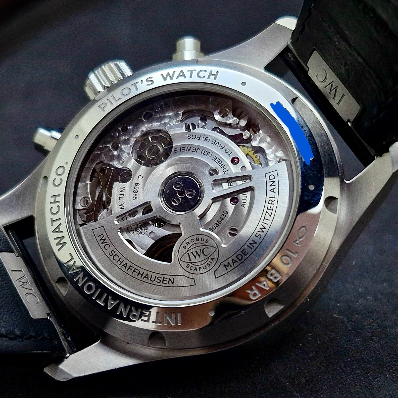IWC PILOT CHRONOGRAPH 41