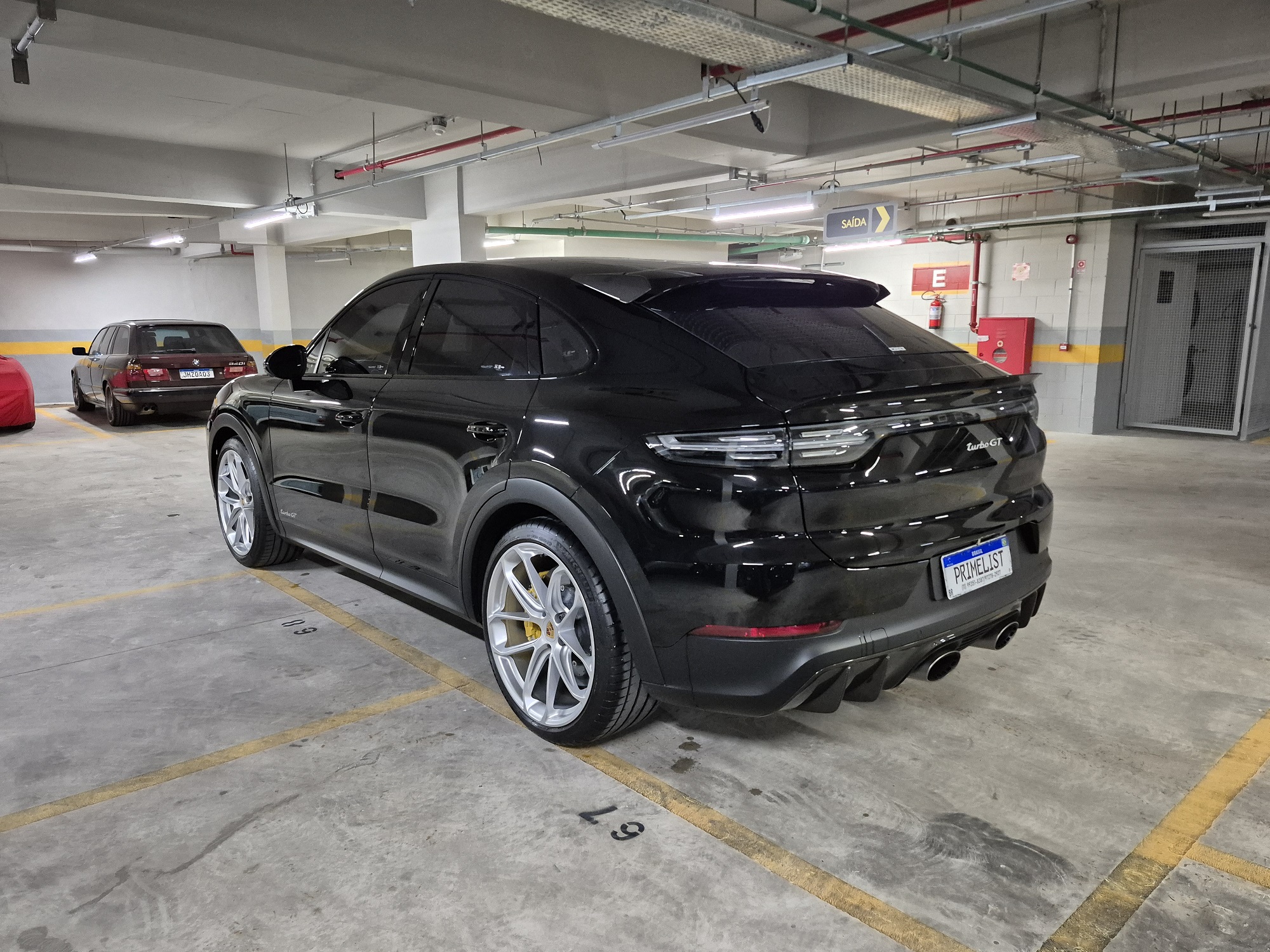PORSCHE CAYENNE 4.0 V8 GASOLINA TURBO GT COUPÉ AWD TIPTRONIC S