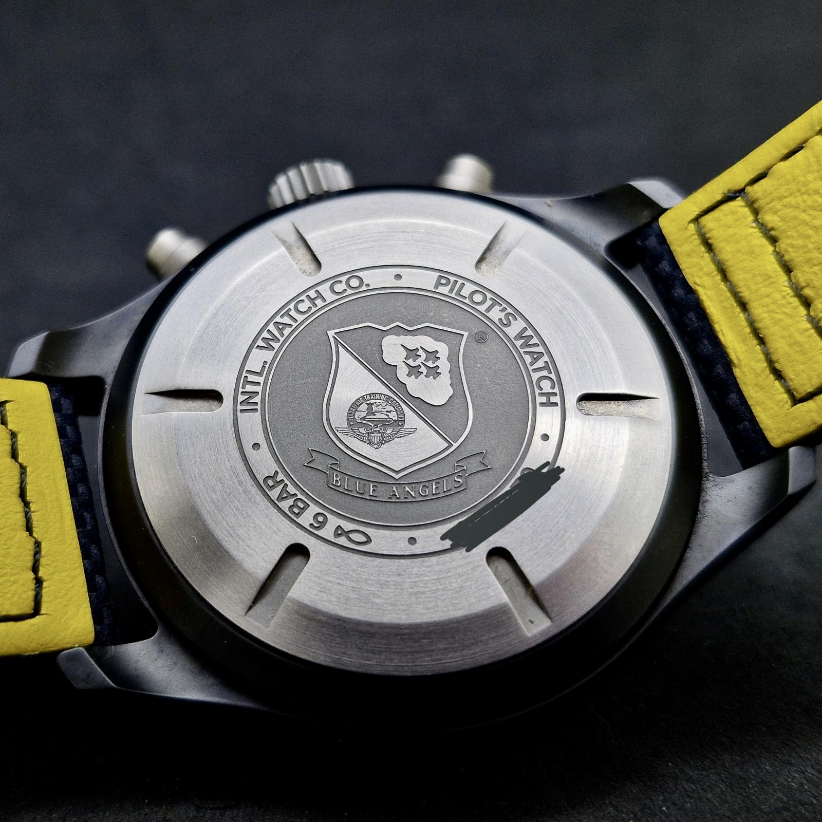 IWC PILOT CHRONOGRAPH BLUE ANGELS