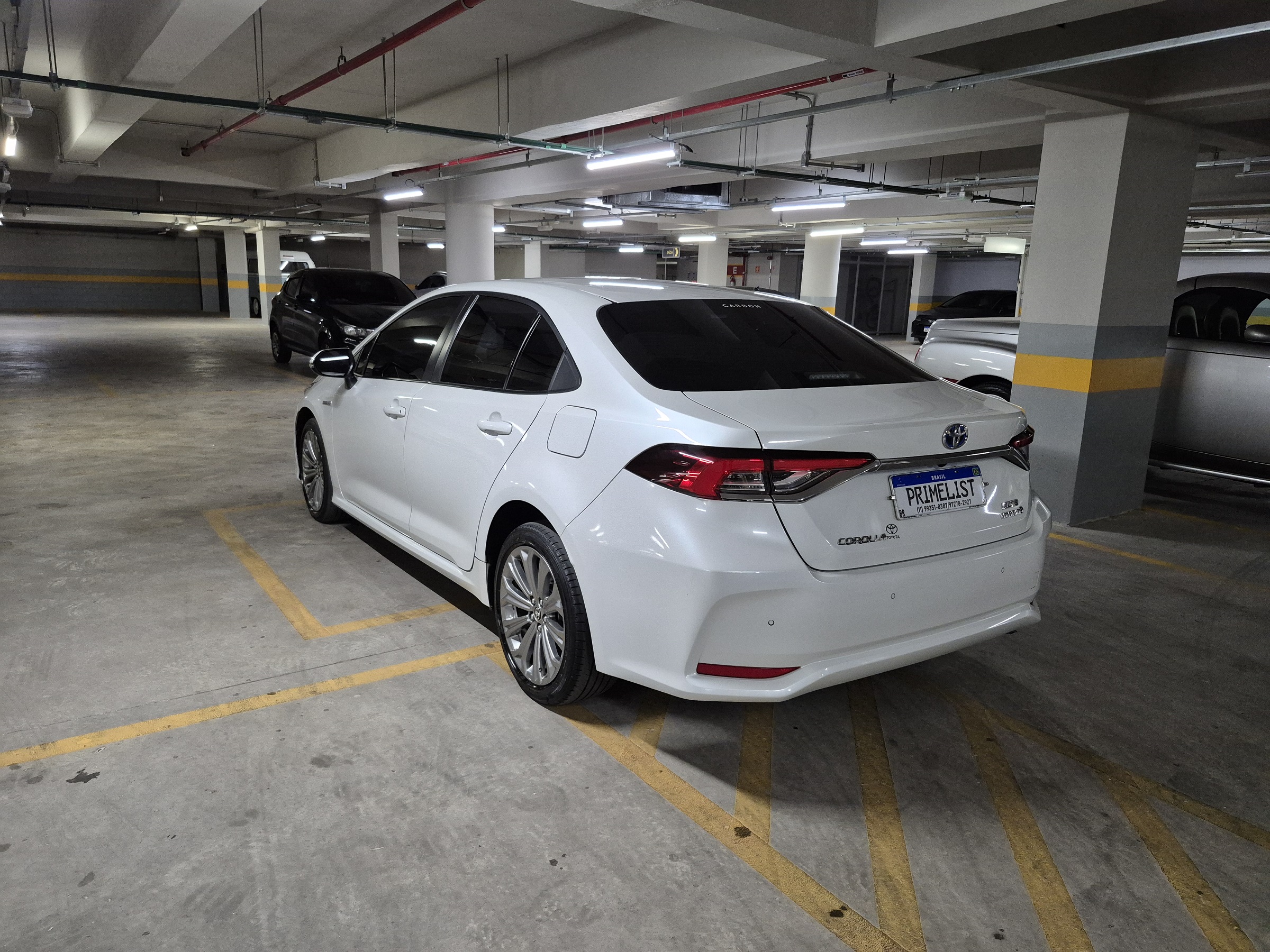TOYOTA COROLLA 1.8 VVT-I HYBRID FLEX ALTIS CVT