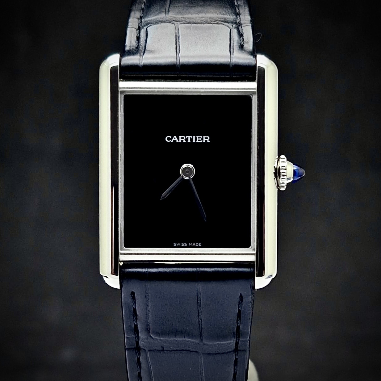CARTIER TANK MUST
