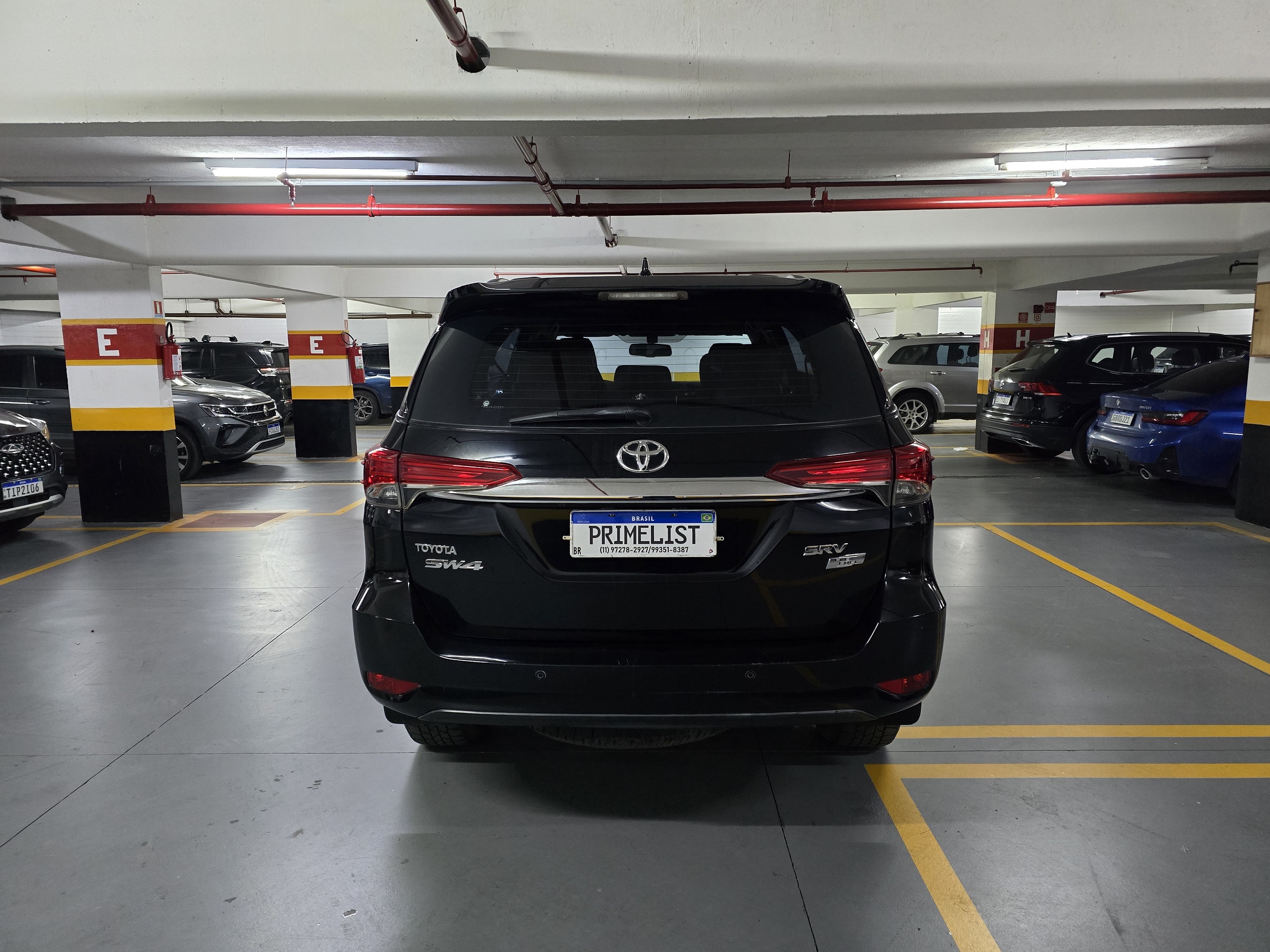 TOYOTA HILUX SW4 2.7 SRV 7 LUGARES 4X2 16V FLEX 4P AUTOMÁTICO