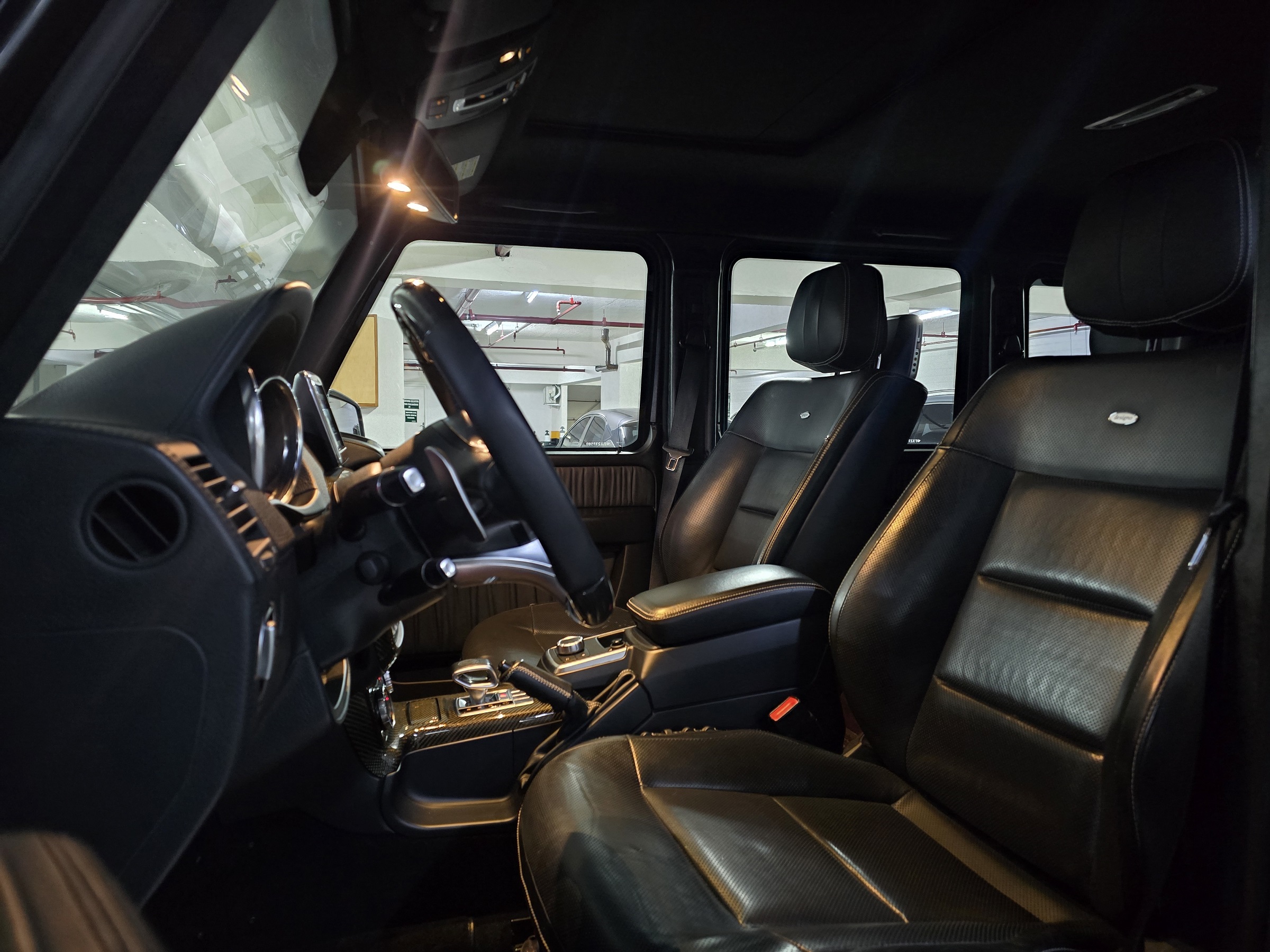 MERCEDES-BENZ G 63 AMG 4.0 V8 BITURBO MHEV 4MATIC SPEEDSHIFT