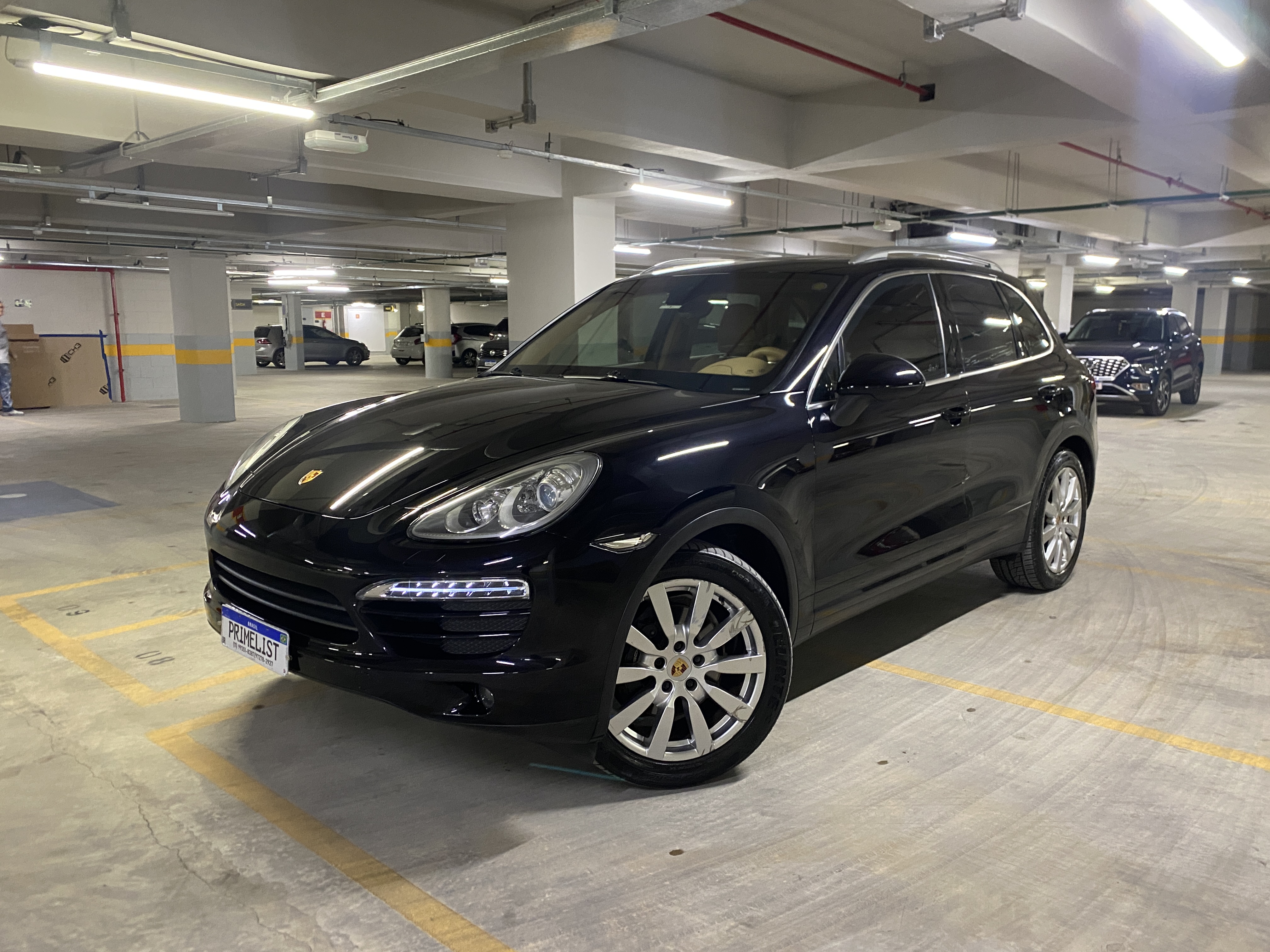 PORSCHE CAYENNE 3.6 4X4 V6 24V GASOLINA 4P TIPTRONIC