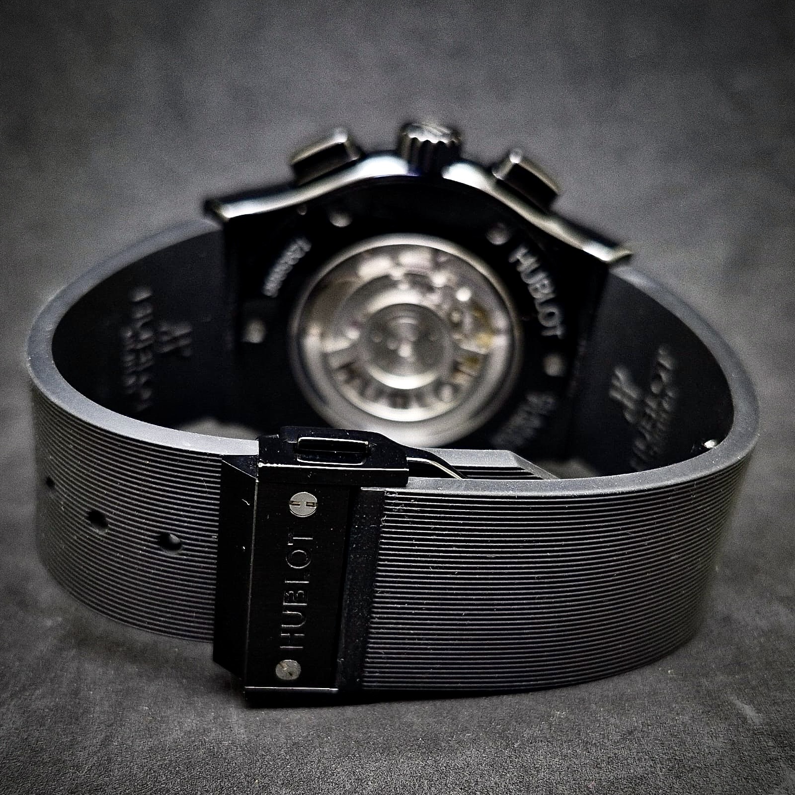 HUBLOT CLASSIC FUSION CHRONOGRAPH