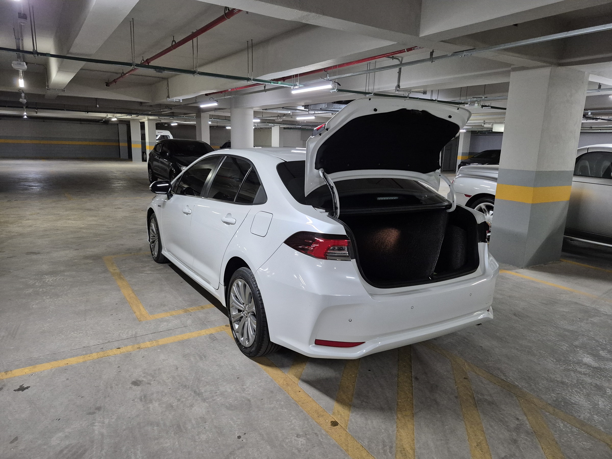 TOYOTA COROLLA 1.8 VVT-I HYBRID FLEX ALTIS CVT
