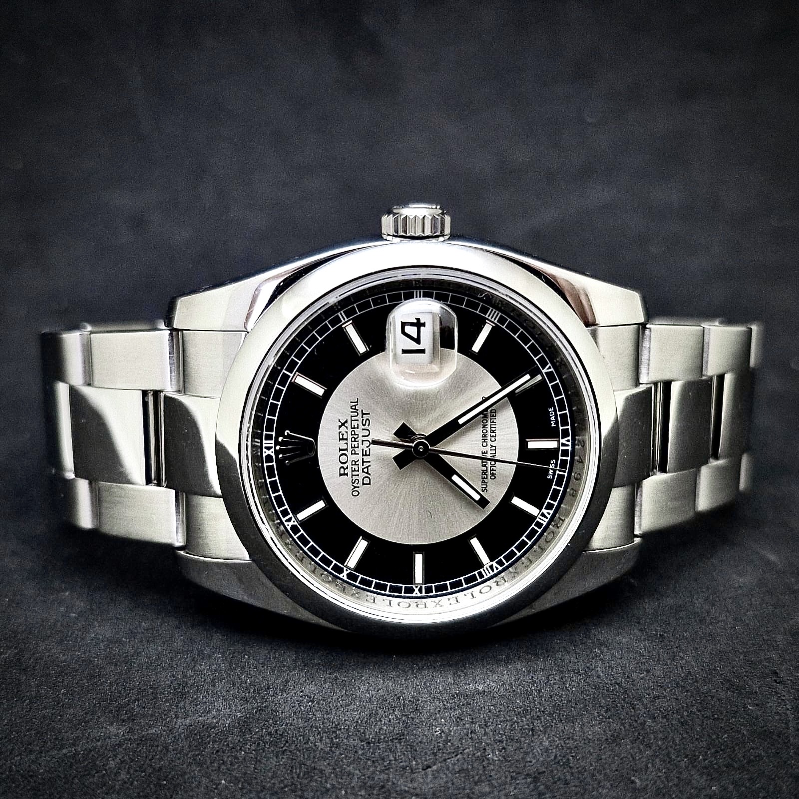 ROLEX OYSTER PERPETUAL DATEJUST 36