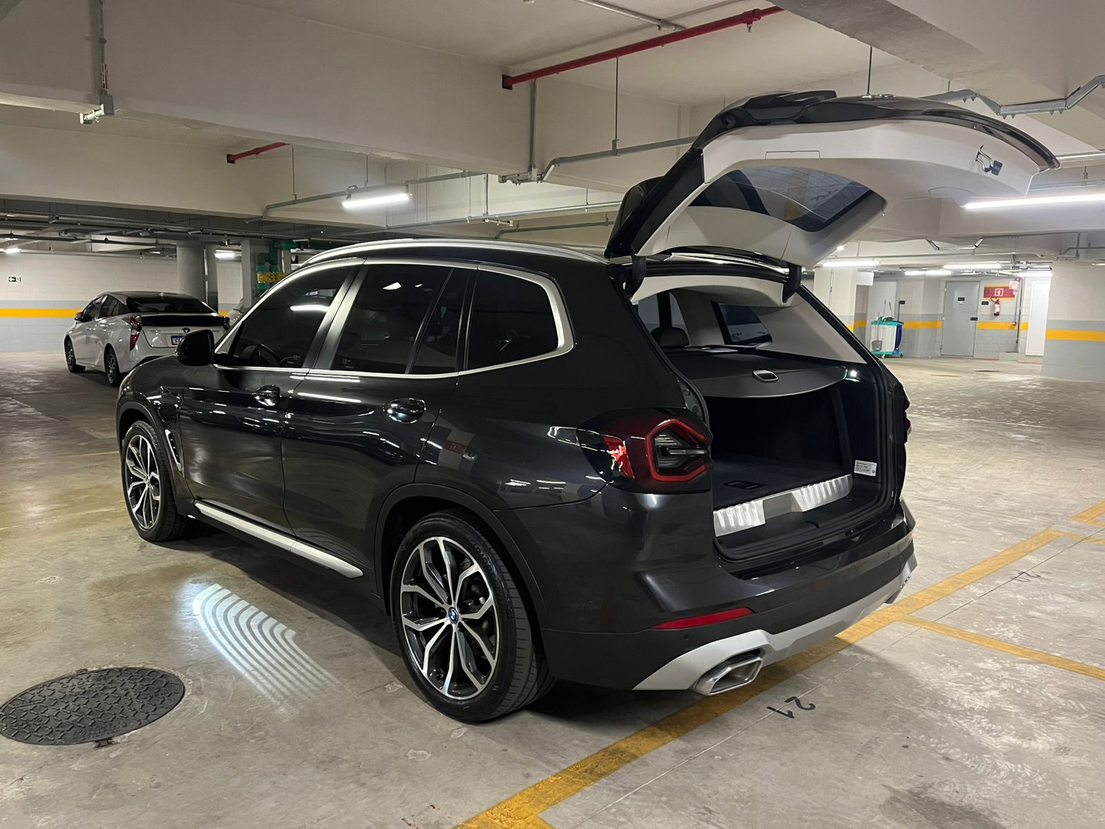 BMW X3 2.0 16V HÍBRIDO X LINE XDRIVE30E STEPTRONIC