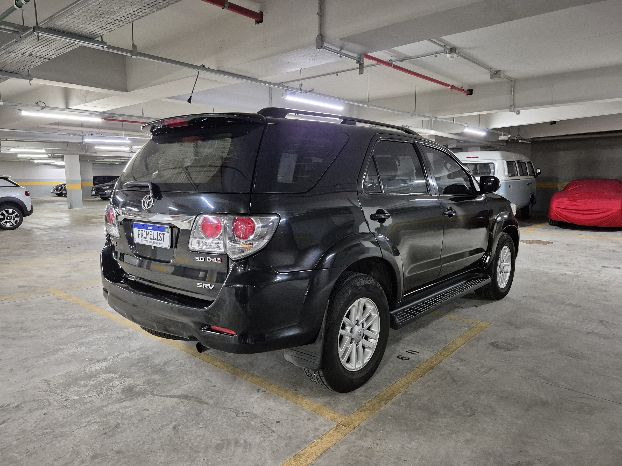 TOYOTA HILUX SW4 3.0 SRV 4X4 16V TURBO INTERCOOLER DIESEL 4P AUTOMÁTICO