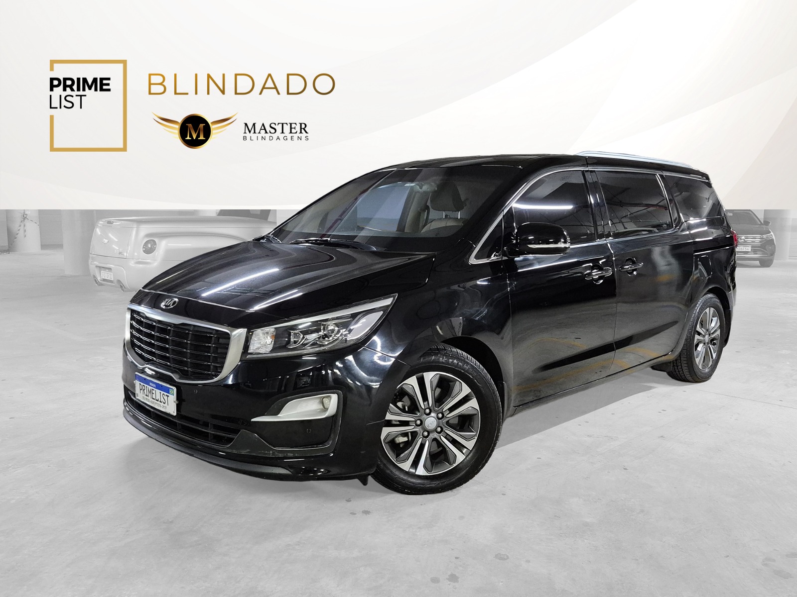 KIA CARNIVAL 3.3 EX V6 24V GASOLINA 4P AUTOMATICO