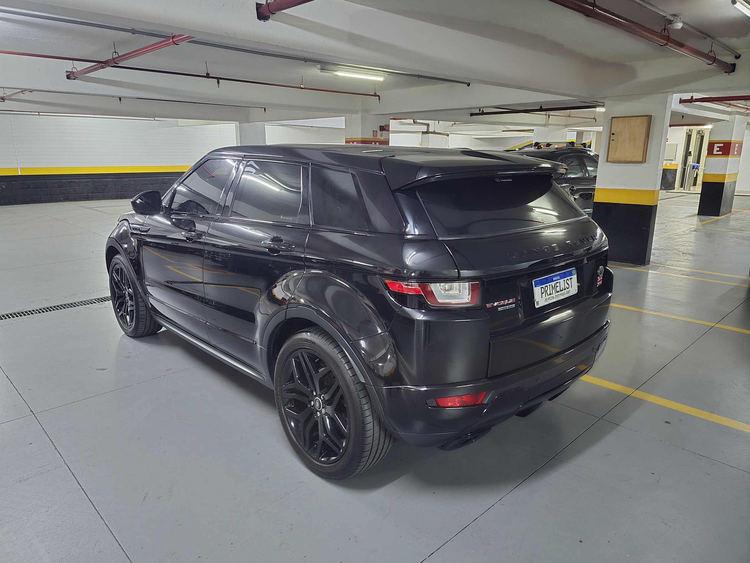 LAND ROVER EVOQUE 2.O HSE DYNAMIC 4WD 16V GASOLINA 4P AUTOMÁTICO