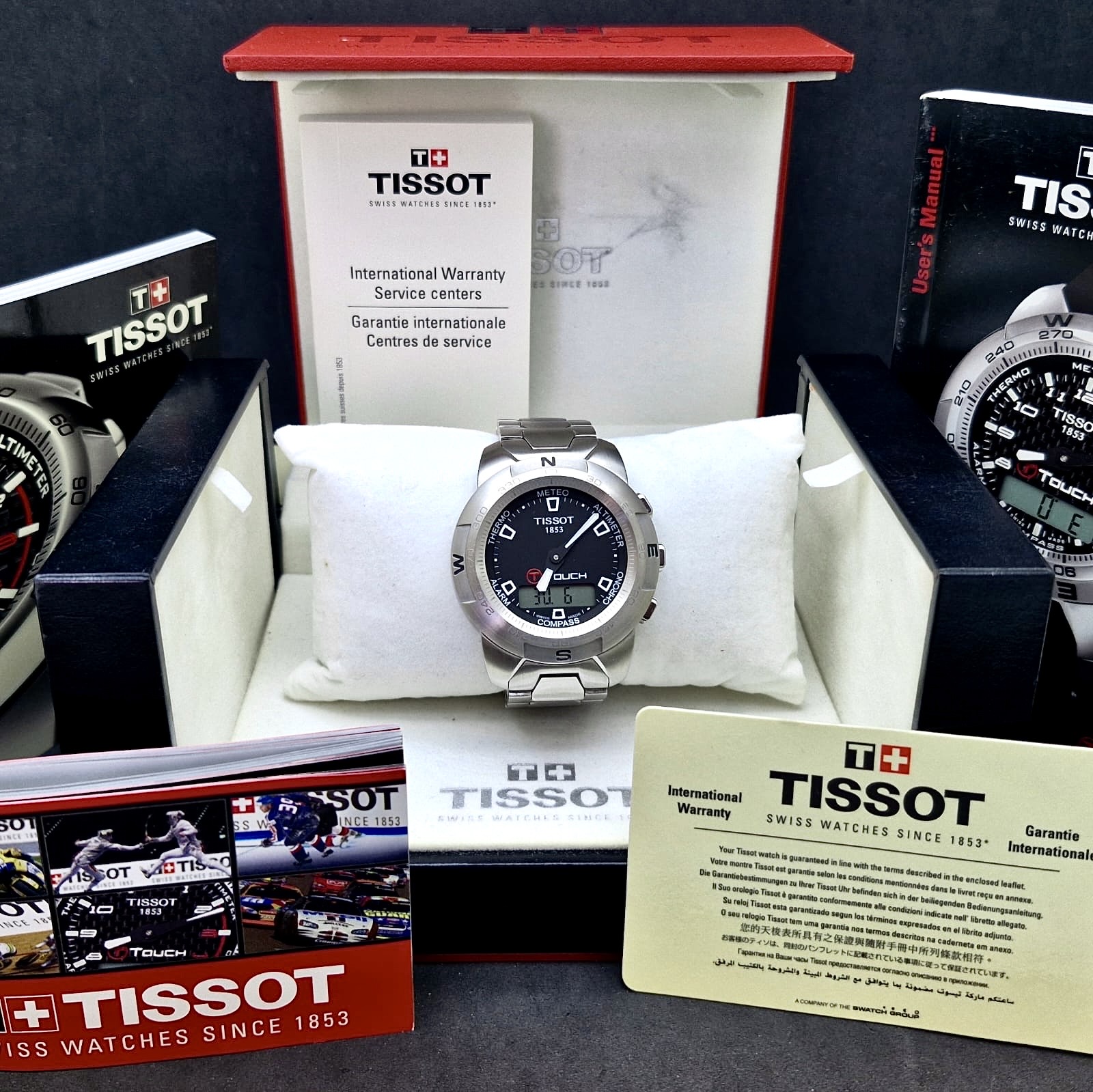 TISSOT T-TOUCH
