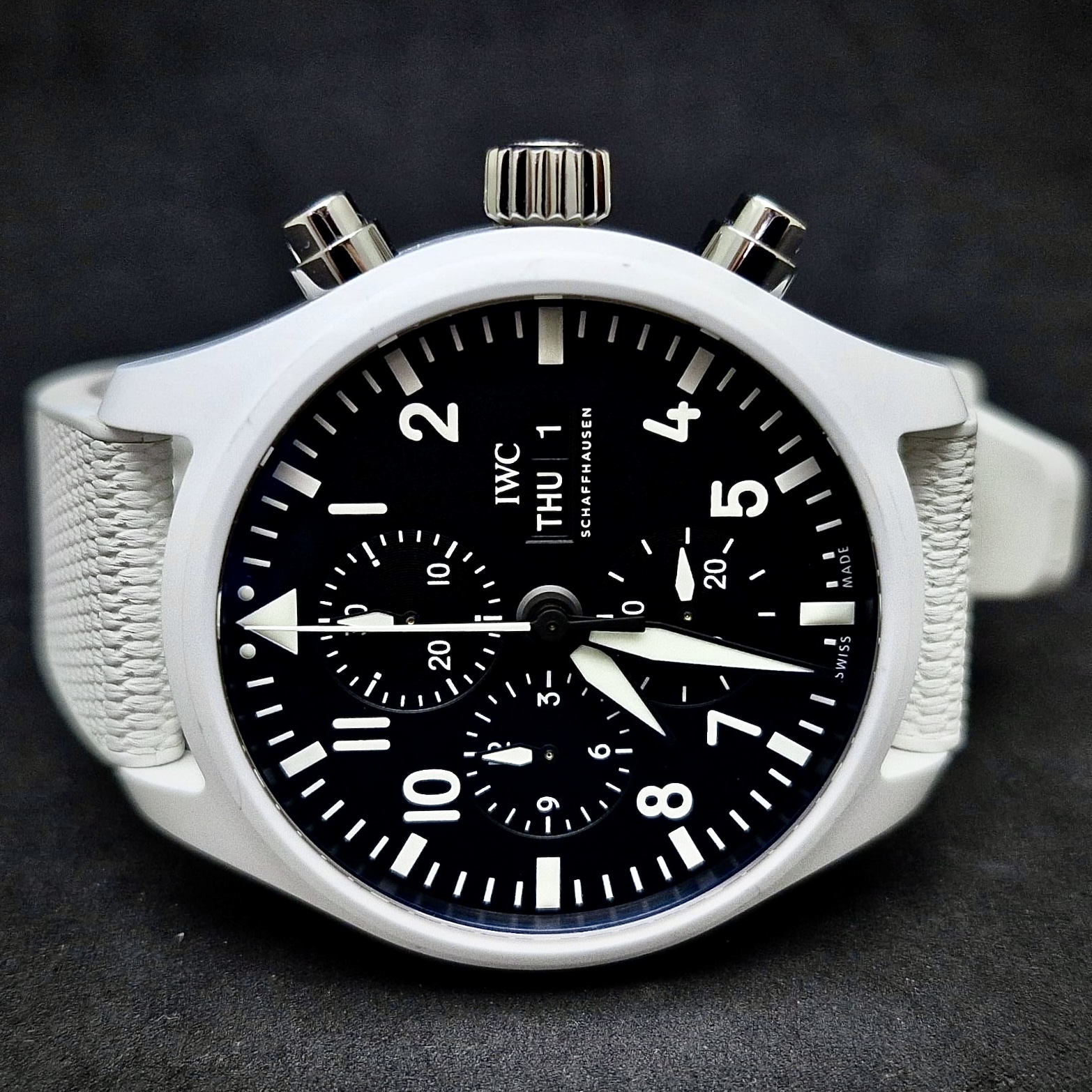 IWC PILOT CHRONOGRAPH TOP GUN
