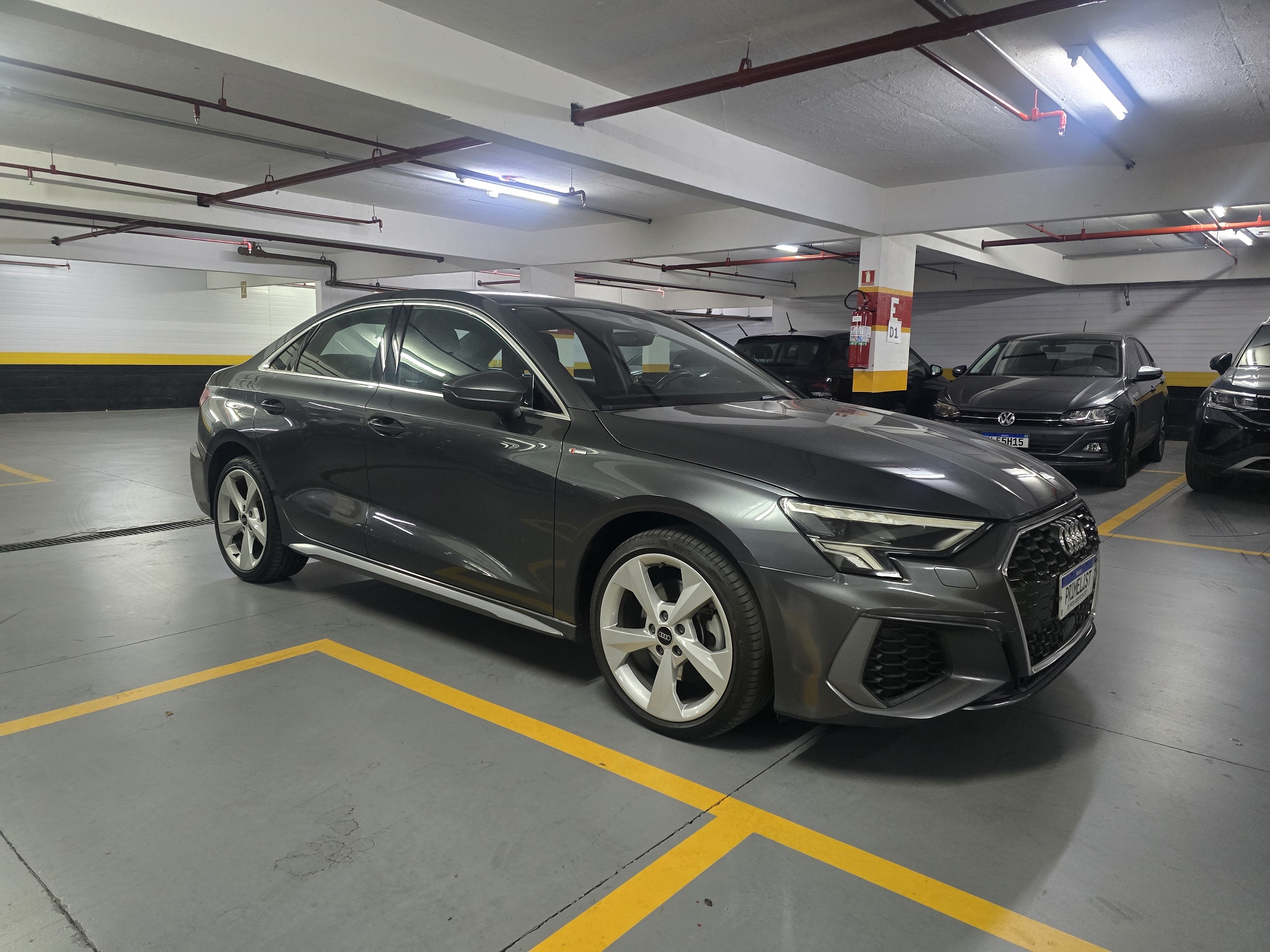 AUDI A3 2.0 40 TFSI GASOLINA SEDAN S LINE S-TRONIC