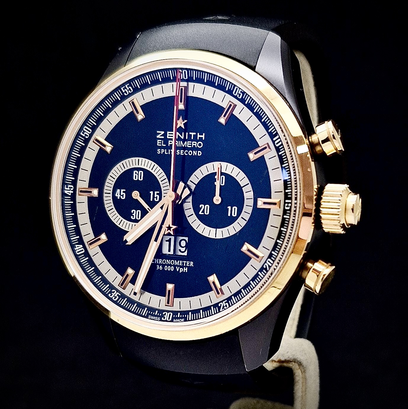 ZENITH EL PRIMERO RATTRAPPANTE
