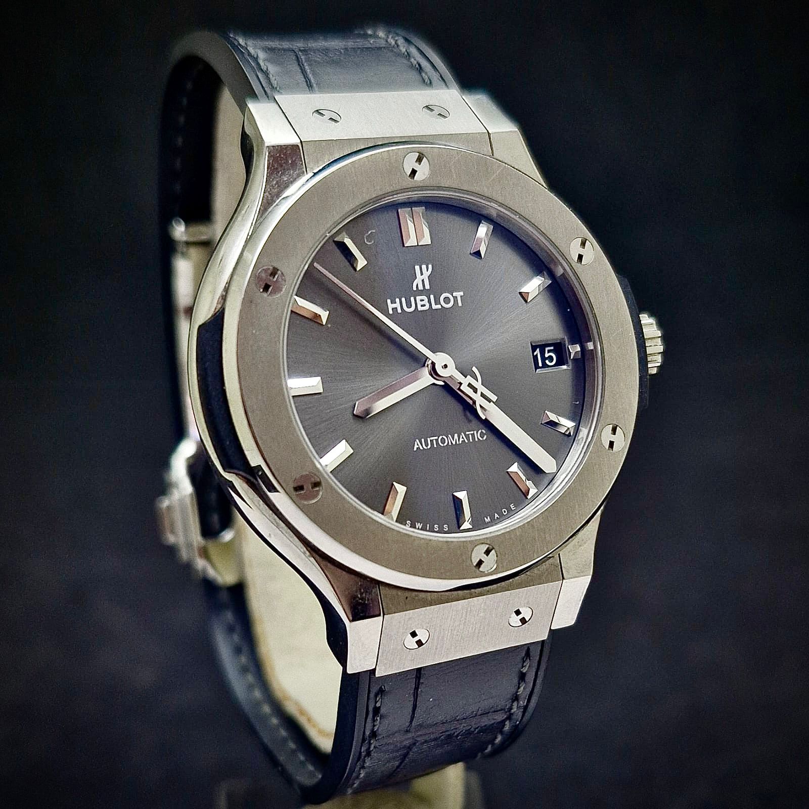 HUBLOT CLASSIC FUSION RACING GREY