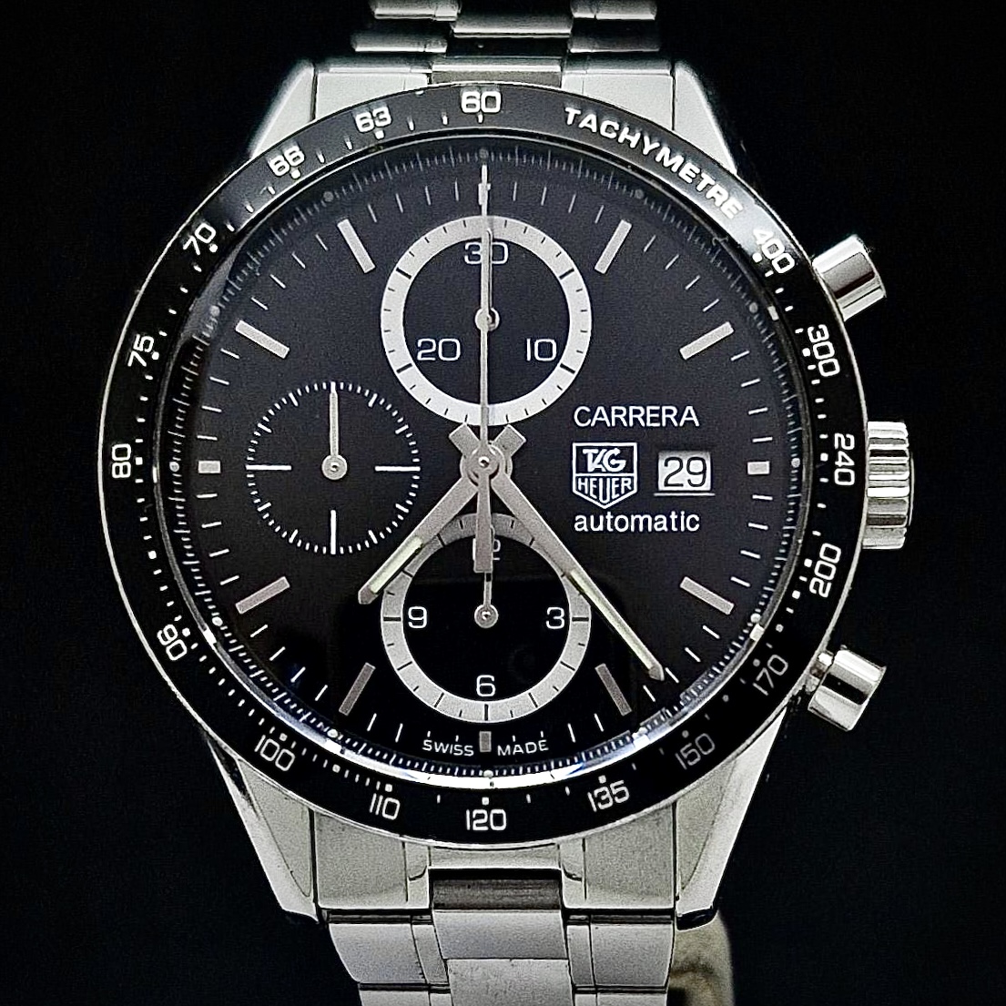 TAG HEUER CARRERA CHRONOGRAPH