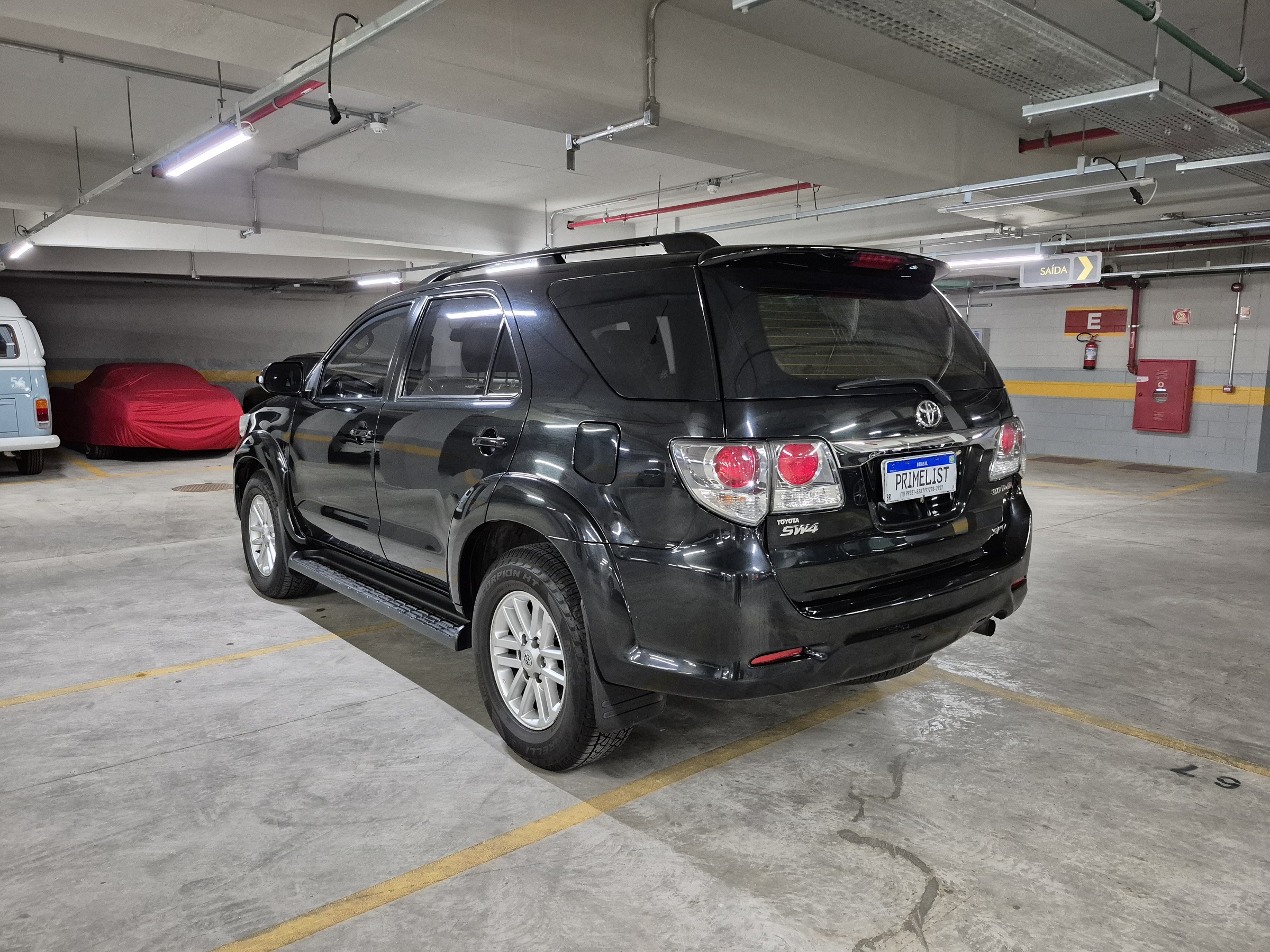 TOYOTA HILUX SW4 3.0 SRV 4X4 16V TURBO INTERCOOLER DIESEL 4P AUTOMÁTICO