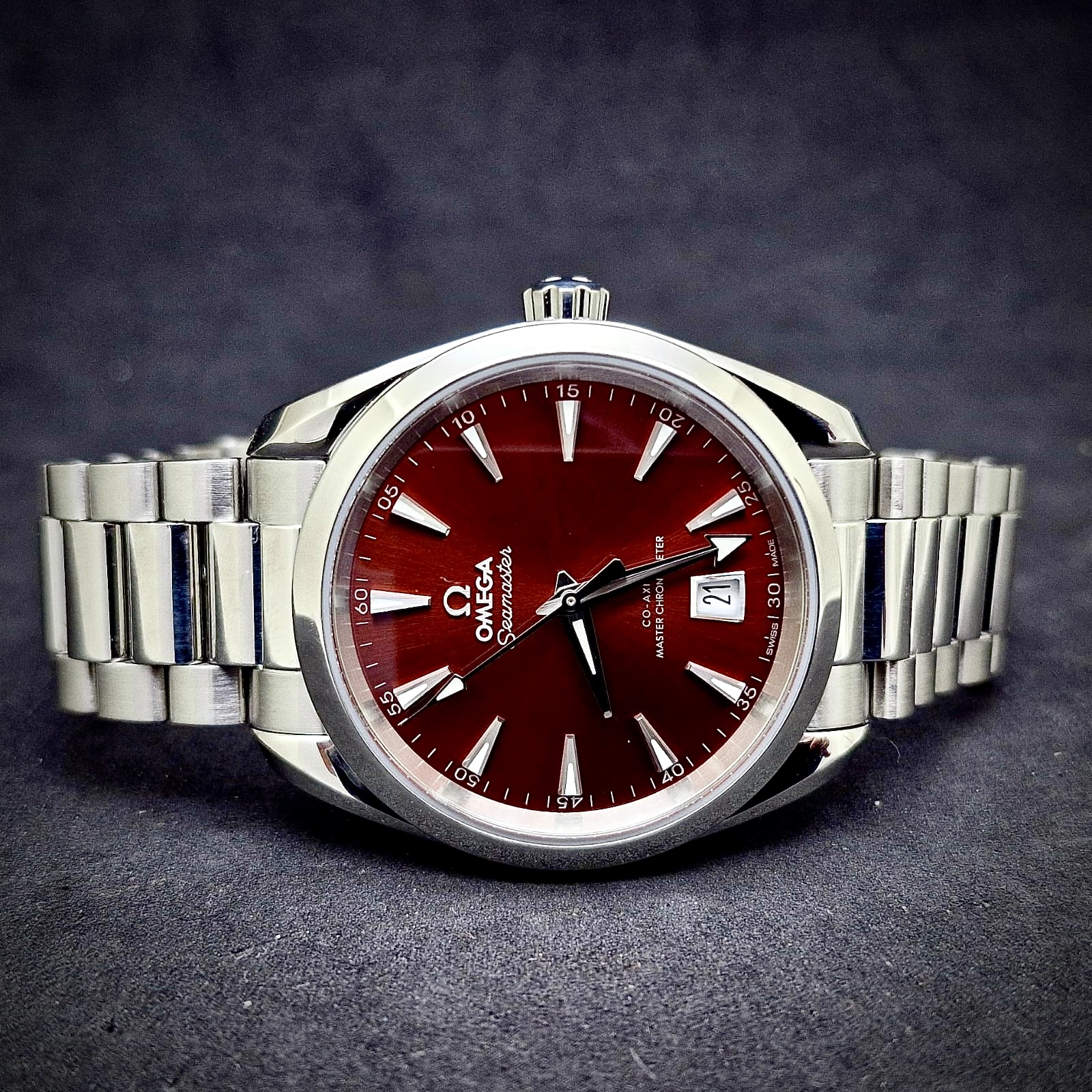 OMEGA SEAMASTER AQUA TERRA 38