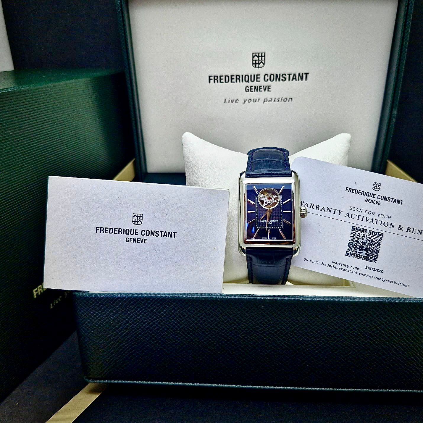 FREDERIQUE CONSTANT CLASSICS CARRÉE