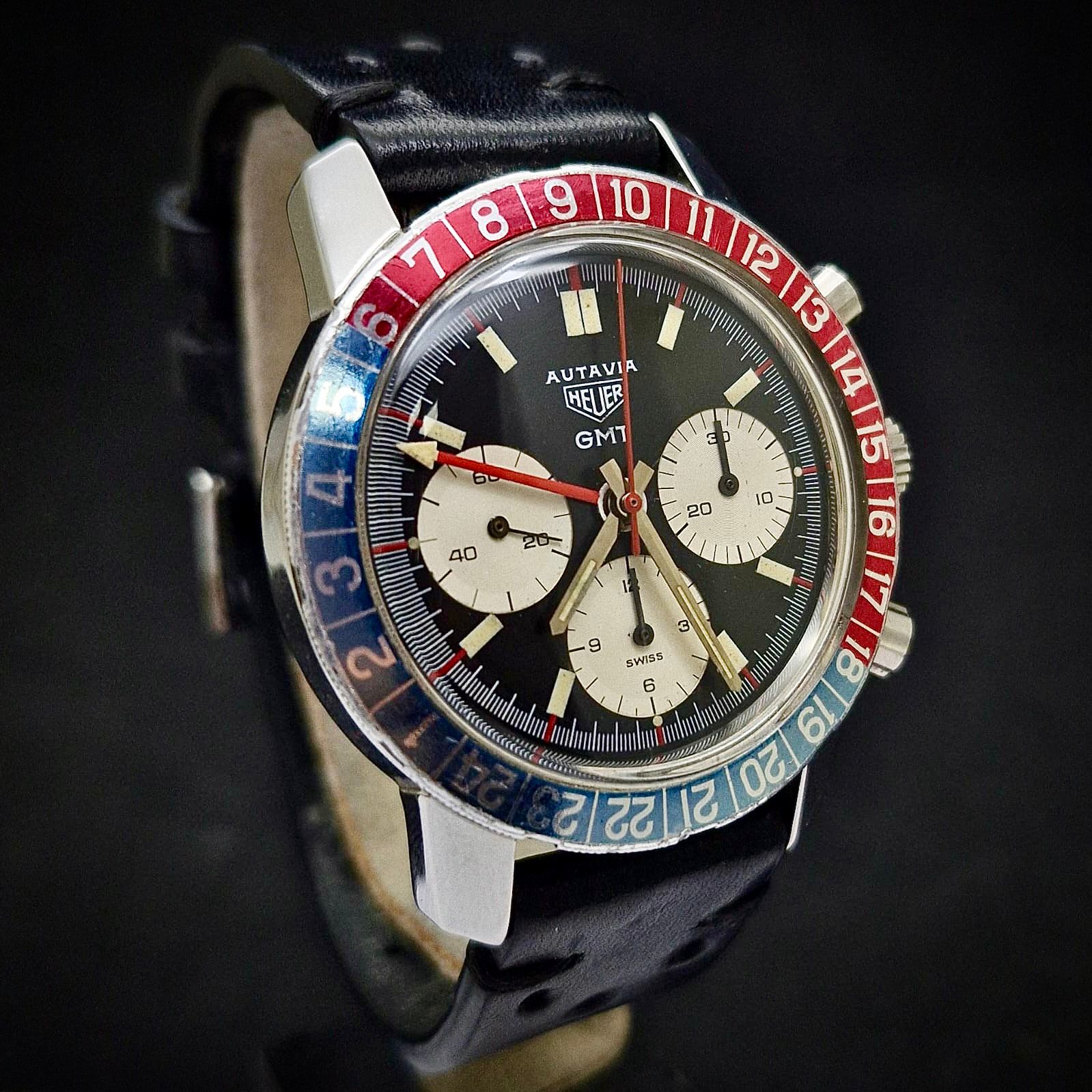 HEUER AUTAVIA GMT