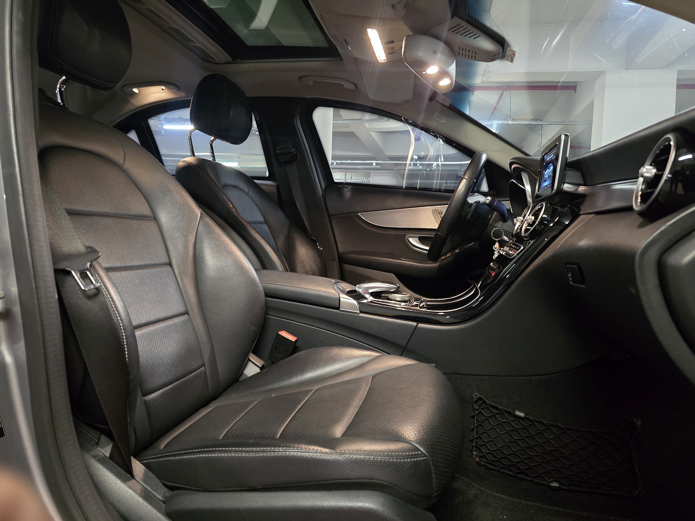 MERCEDES-BENZ C 200 2.0 CGI AVANTGARDE 16V GASOLINA 4P AUTOMÁTICO