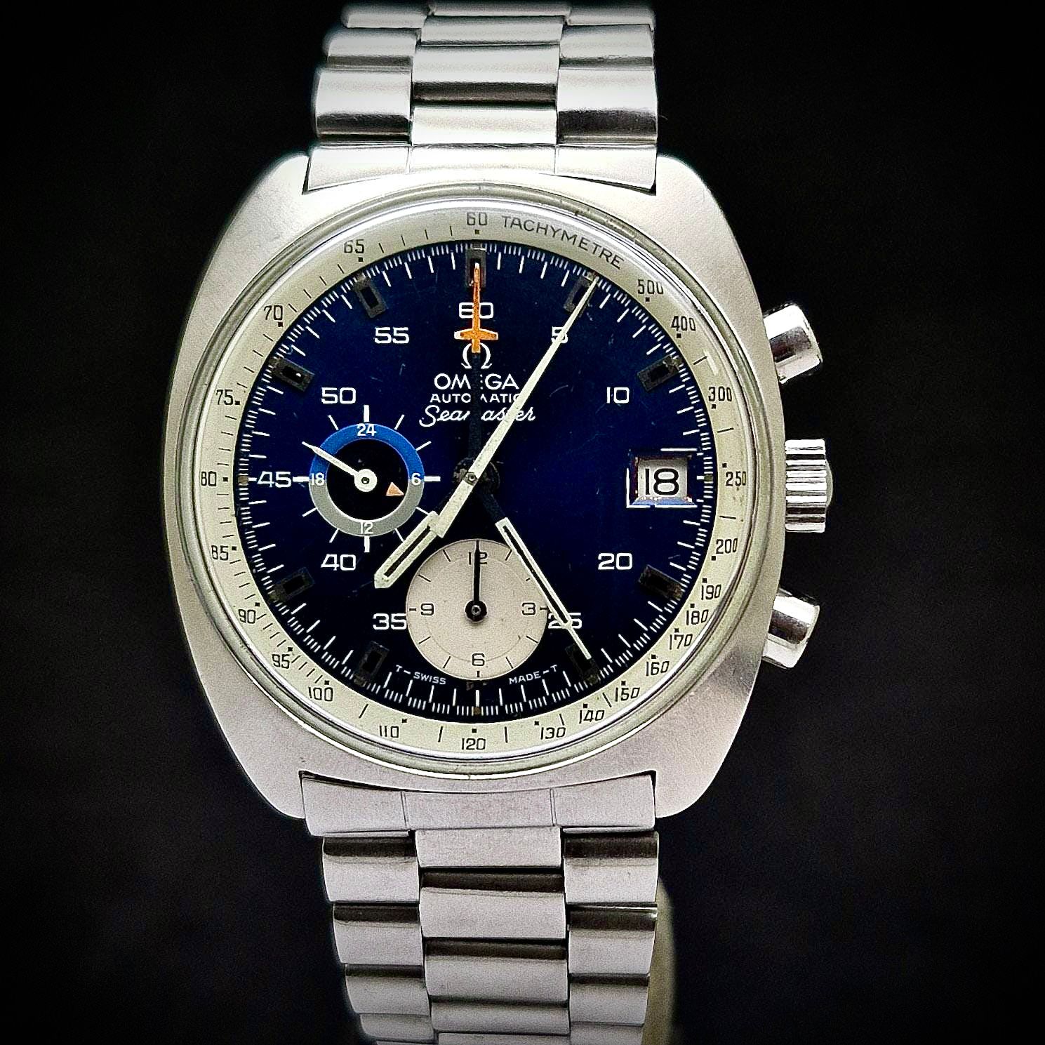 OMEGA SEAMASTER CHRONOGRAPH