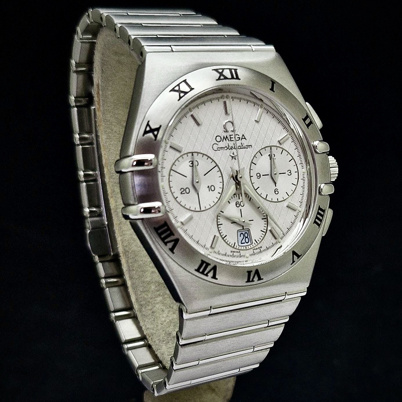 OMEGA CONSTELLATION DOUBLE EAGLE CHRONOGRAPH