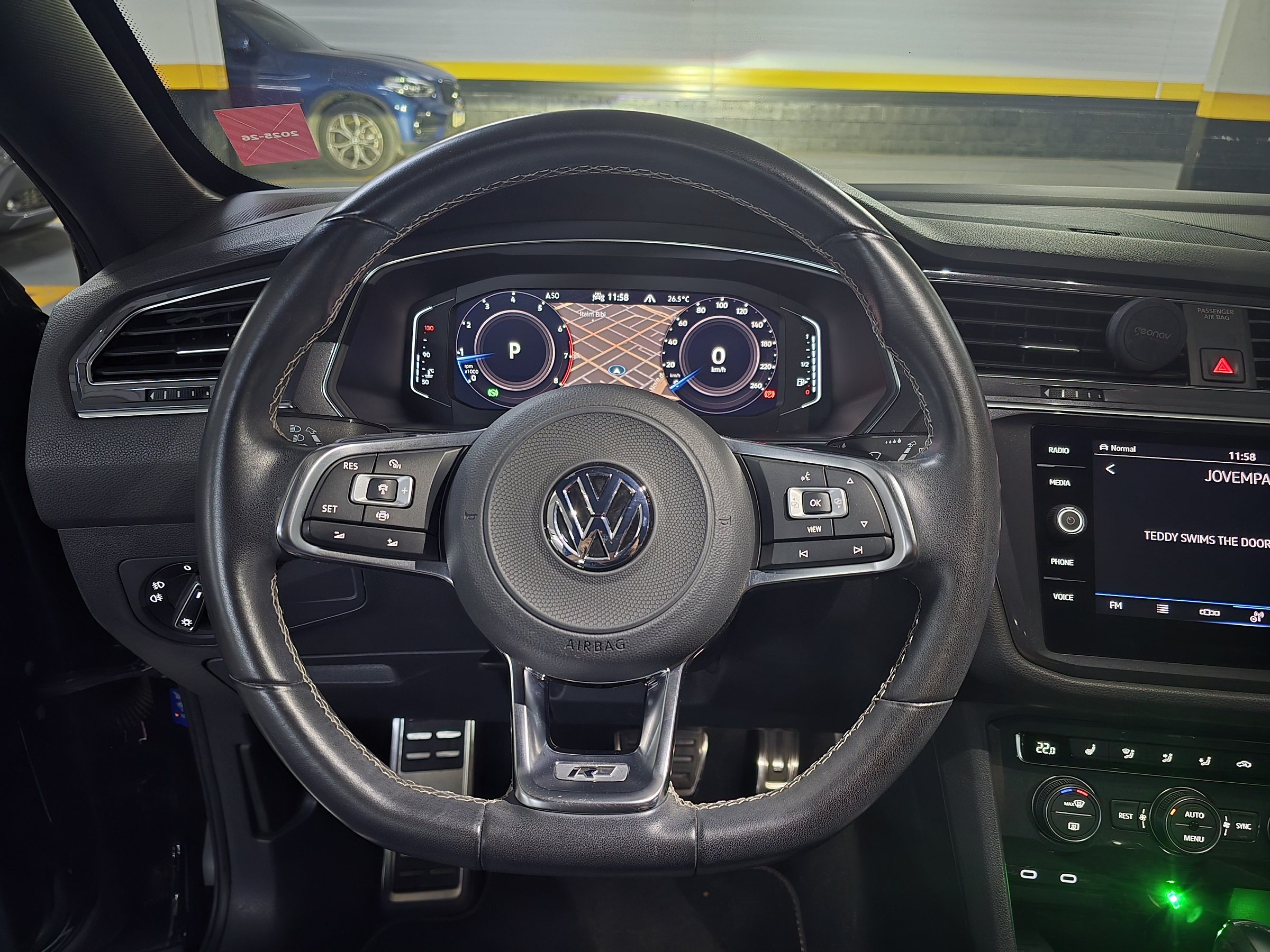VOLKSWAGEN TIGUAN 2.0 350 TSI GASOLINA ALLSPACE R-LINE 4MOTION DSG