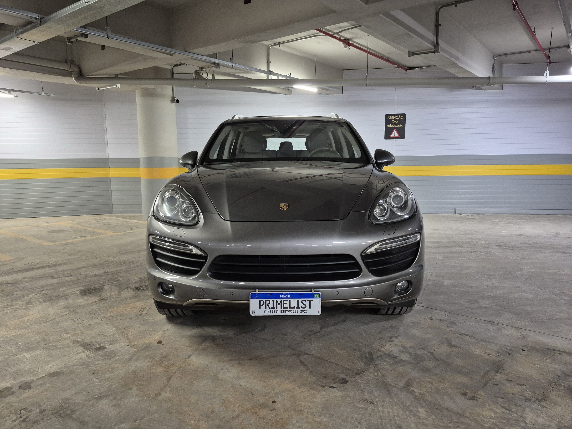 PORSCHE CAYENNE 4.8 S 4X4 V8 32V GASOLINA 4P TIPTRONIC
