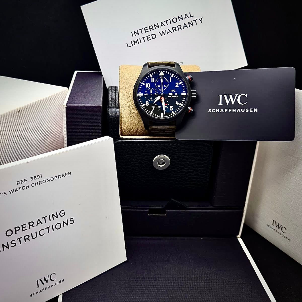 IWC PILOT CHRONOGRAPH TOP GUN SFTI LIMITED