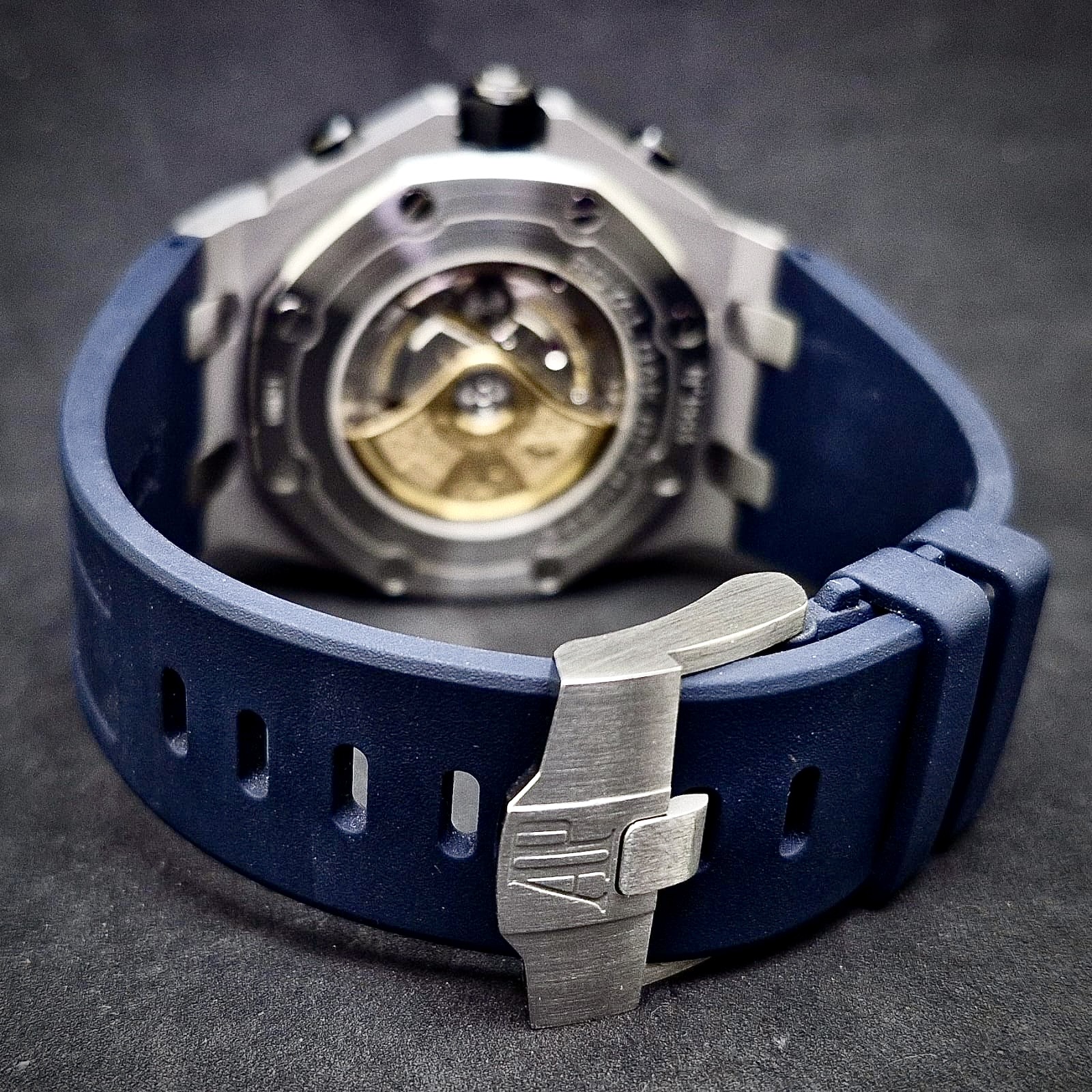 AUDEMARS PIGUET ROYAL OAK OFFSHORE CHRONOGRAPH NAVY