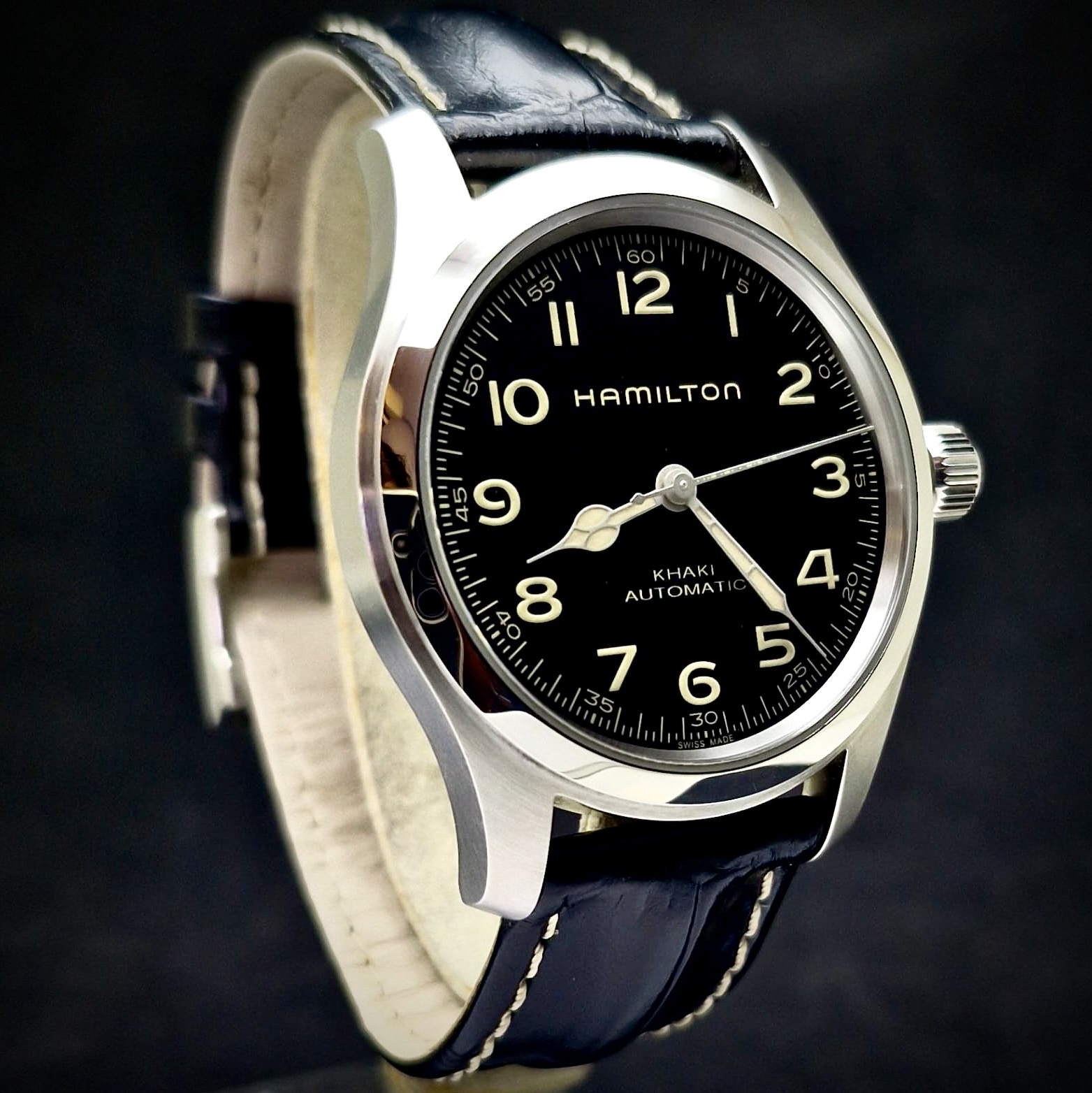 HAMILTON KHAKI FIELD MURPH