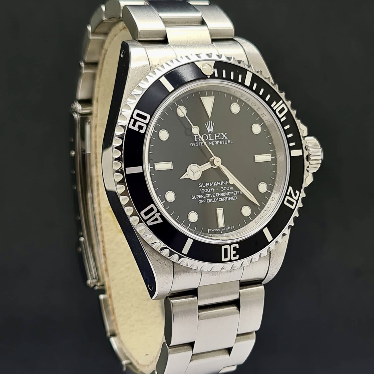 ROLEX SUBMARINER NO DATE