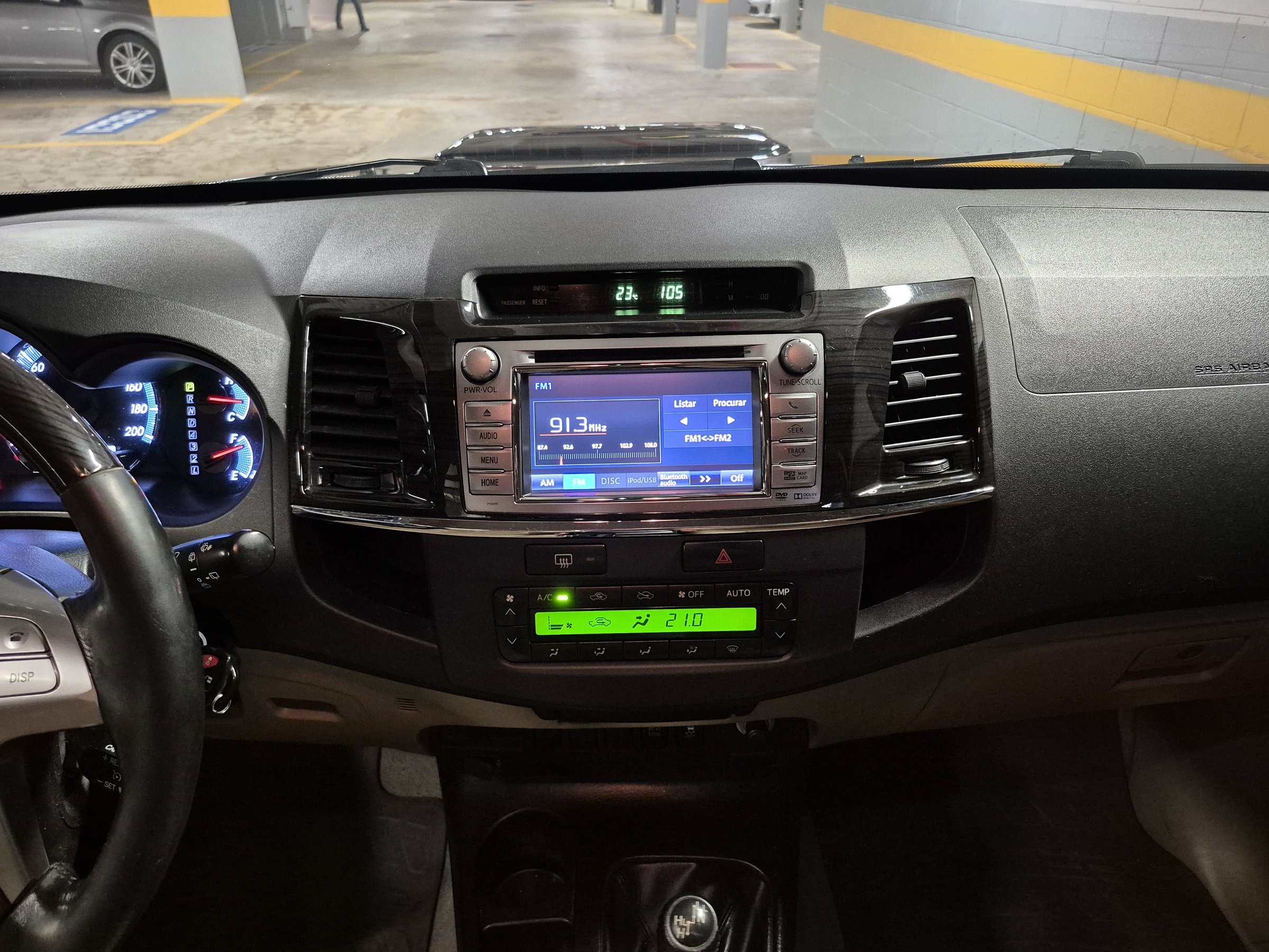 TOYOTA HILUX SW4 3.0 SRV 4X4 16V TURBO INTERCOOLER DIESEL 4P AUTOMÁTICO
