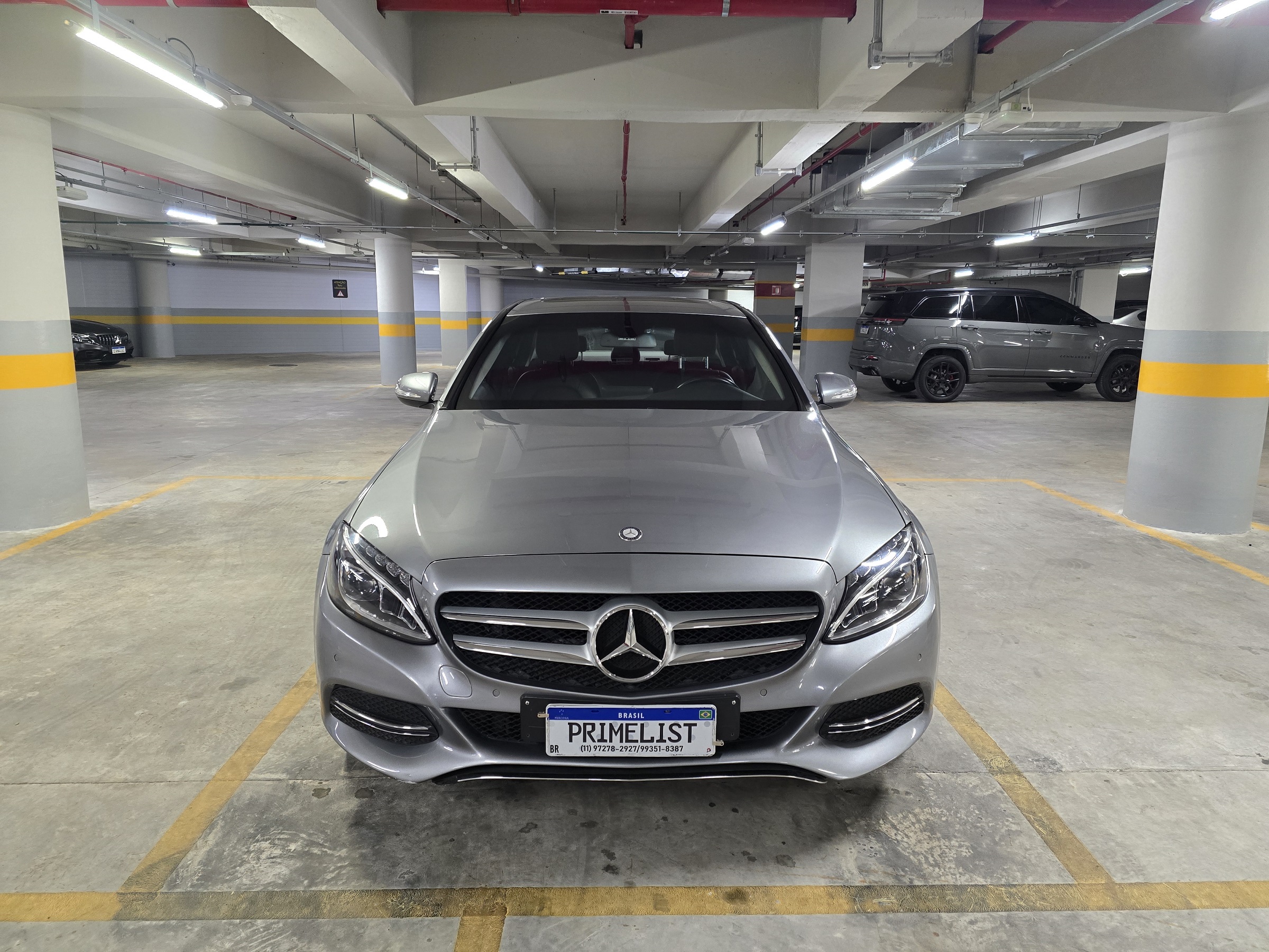 MERCEDES-BENZ C 200 2.0 CGI AVANTGARDE 16V GASOLINA 4P AUTOMÁTICO