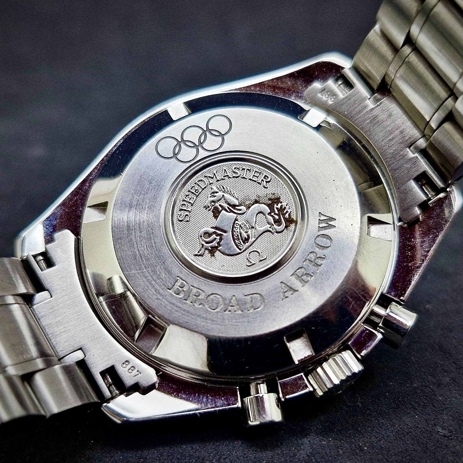 OMEGA SPEEDMASTER  BROAD  ARROW OLIMPIC