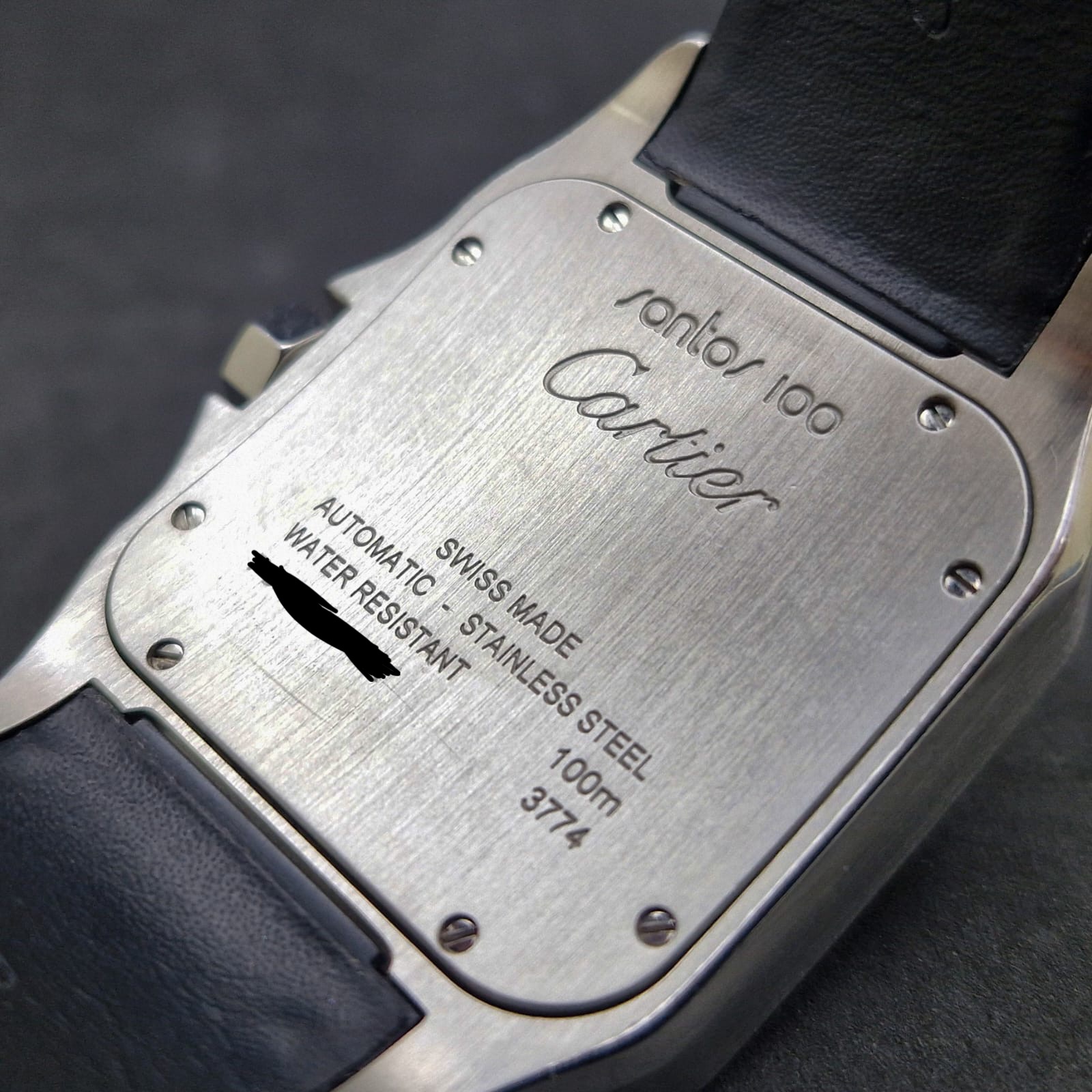 CARTIER SANTOS 100 XL