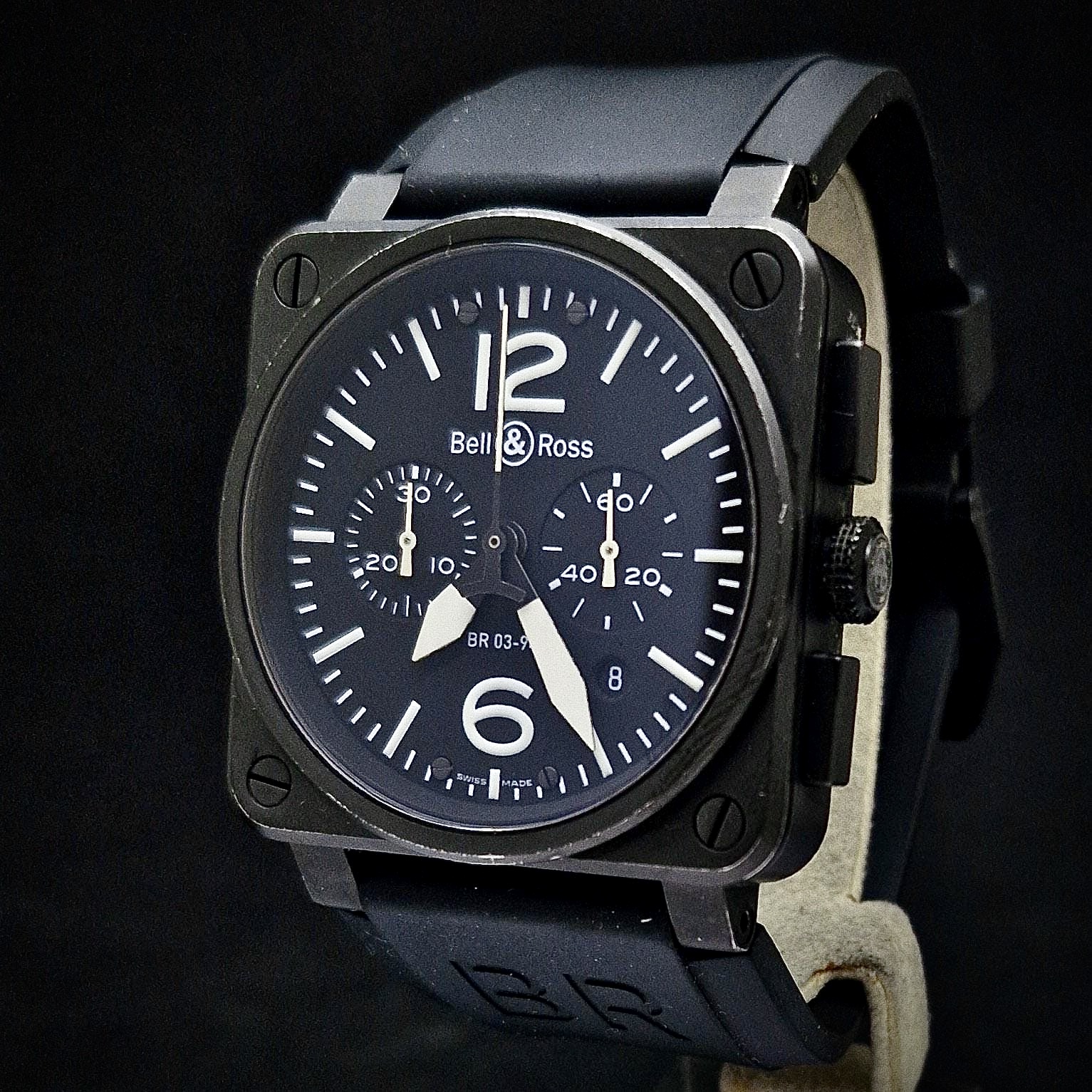 BELL & ROSS BR 03 - 94 - S