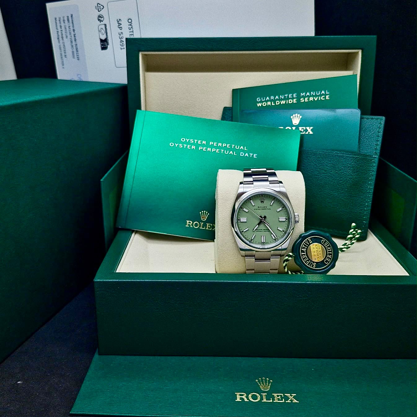 ROLEX OYSTER PERPETUAL 36