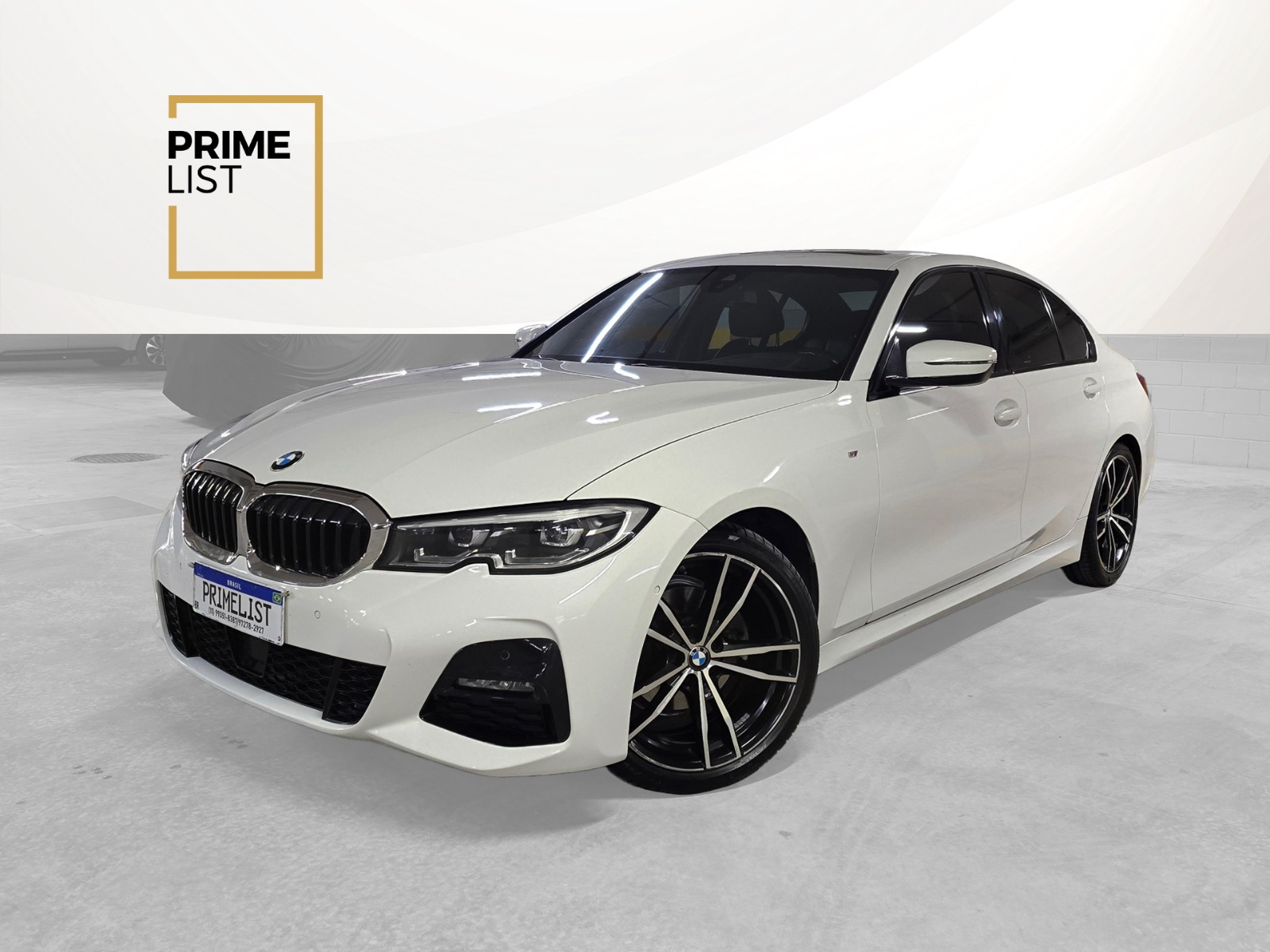 BMW 320I 2.0 16V TURBO GASOLINA M SPORT AUTOMÁTICO