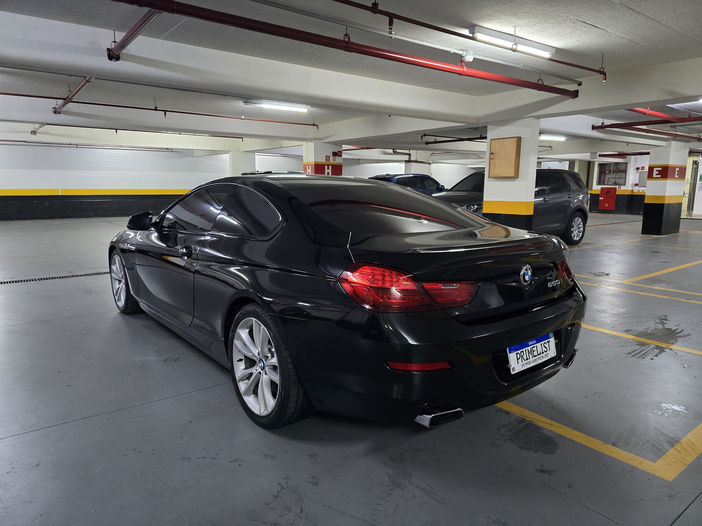 BMW 650I 4.8 COUPÉ V8 32V GASOLINA 2P AUTOMÁTICO