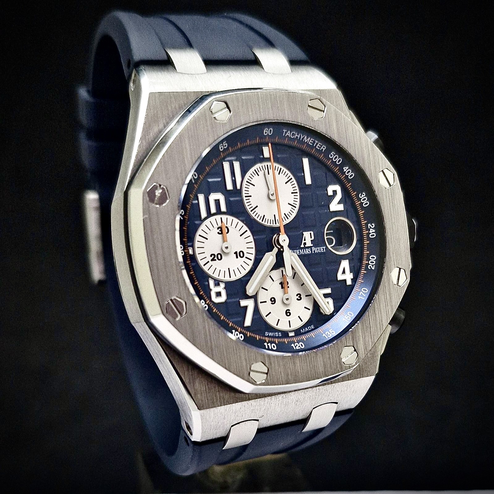 AUDEMARS PIGUET ROYAL OAK OFFSHORE CHRONOGRAPH NAVY