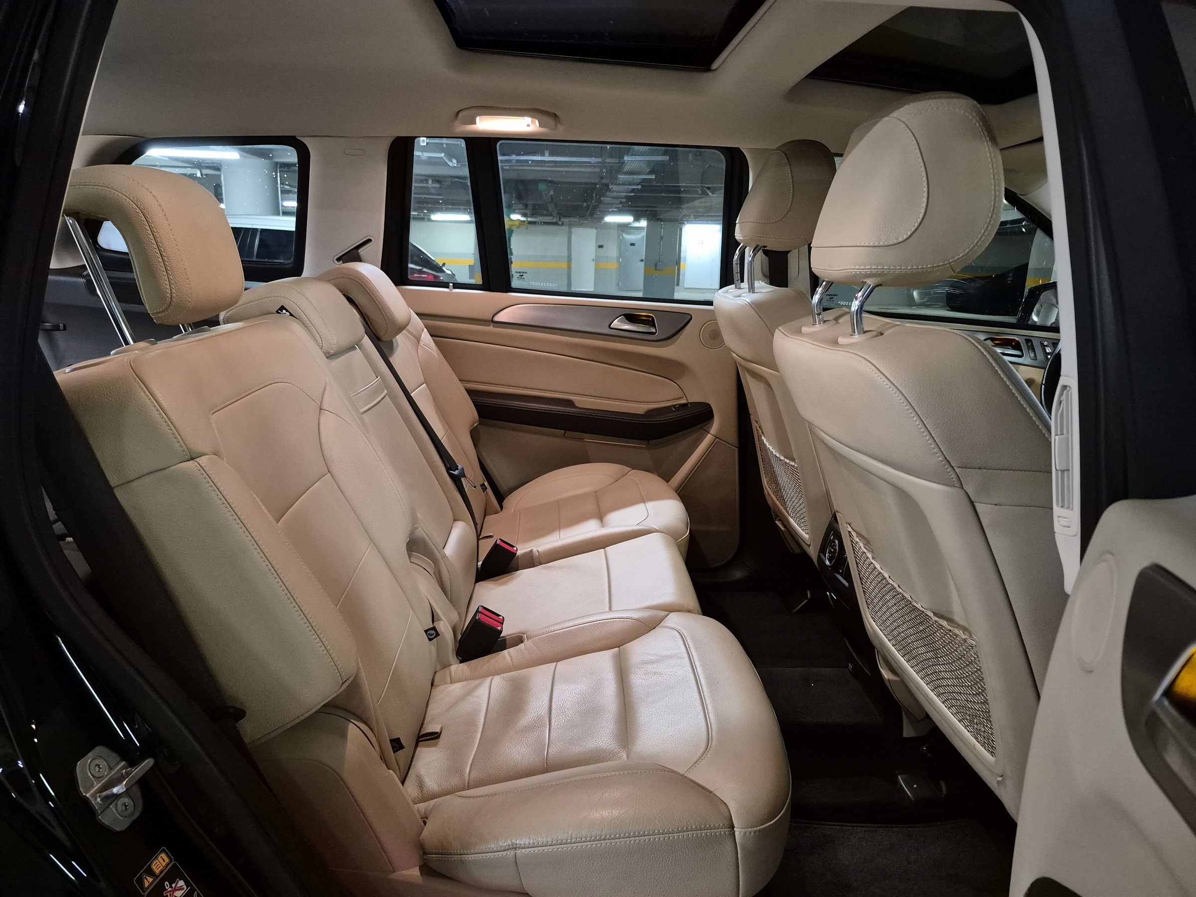 MERCEDES-BENZ GLS350 3.0 V6 BLUETEC DIESEL 4MATIC 9G-TRONIC